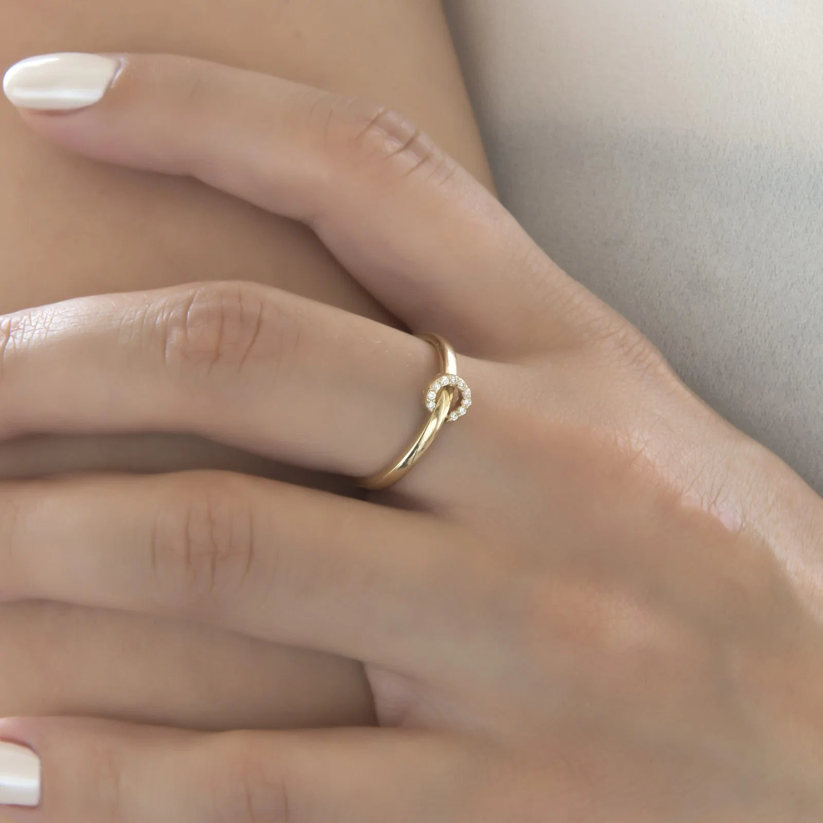 Circle Charm Ring — additional product image 2 from AntEva Crafts