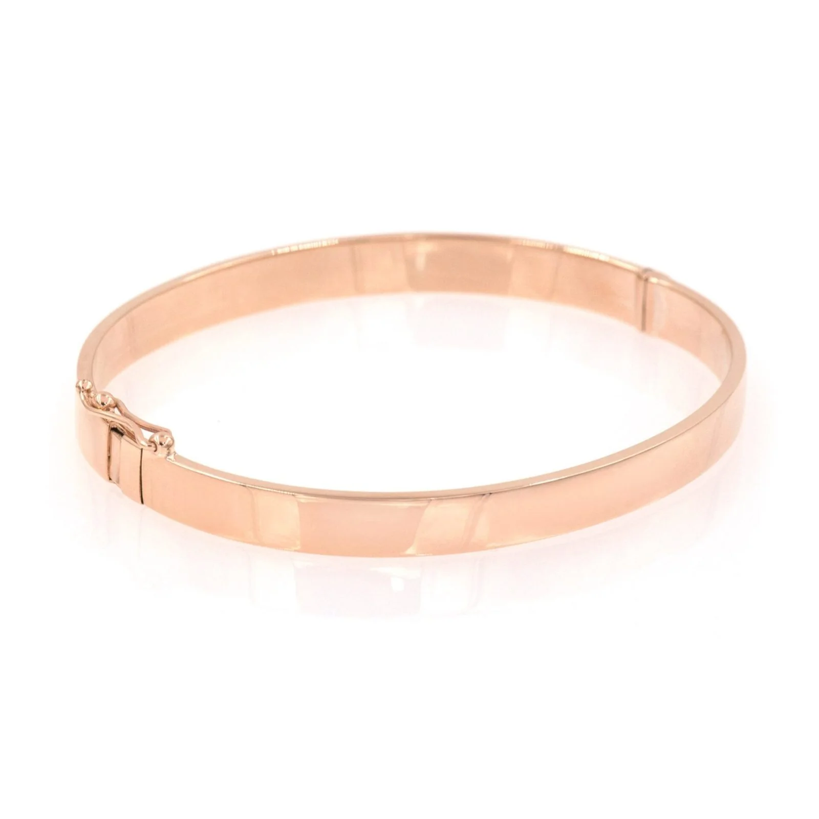 Plain Hinged Bangle 6mm — additional product image 6 from AntEva Crafts