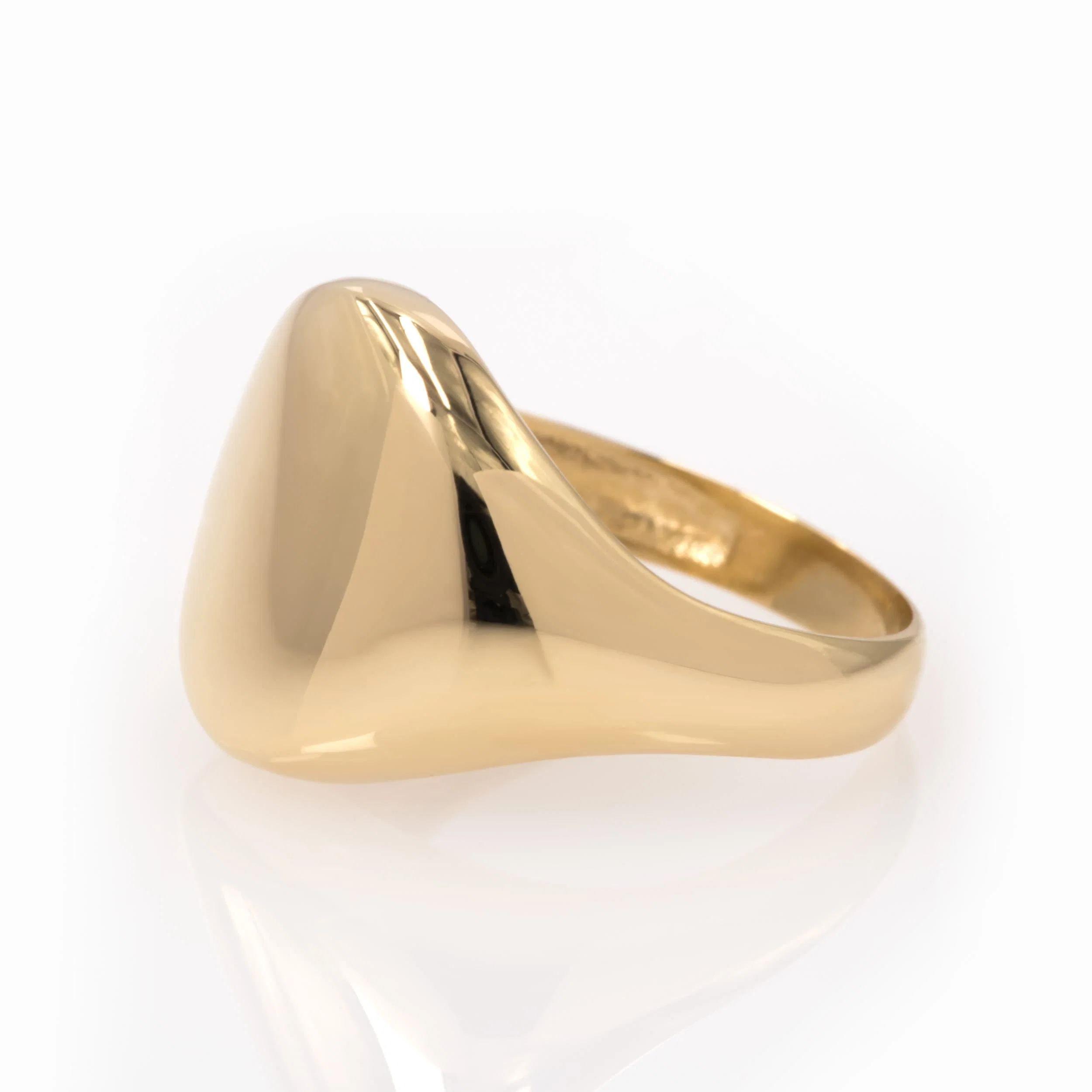 Signet Monogram Ring — additional product image 5 from AntEva Crafts