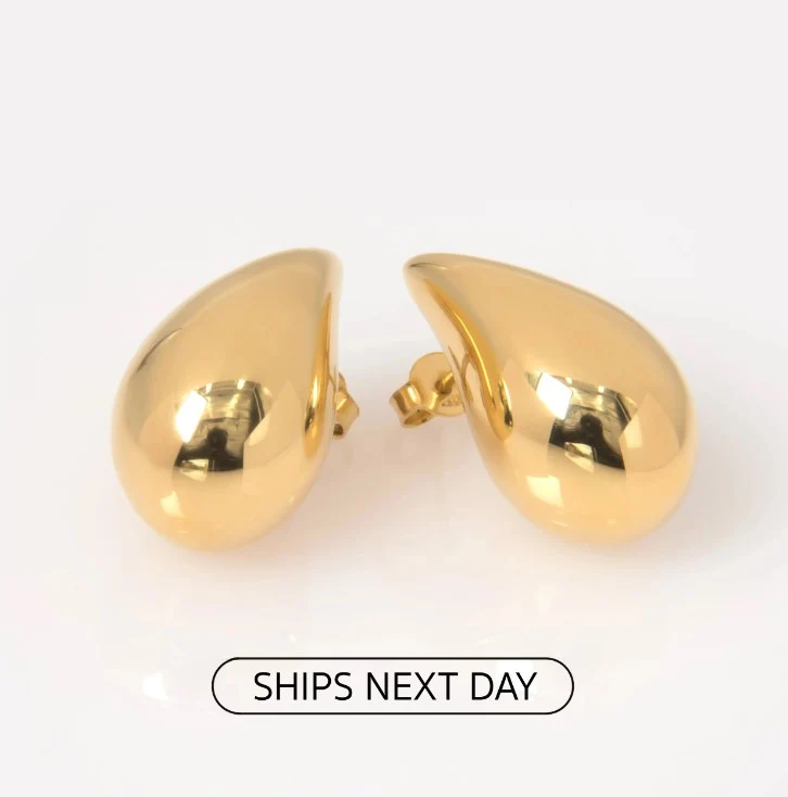 Kendall Big Dome Earrings — additional product image 3 from AntEva Crafts