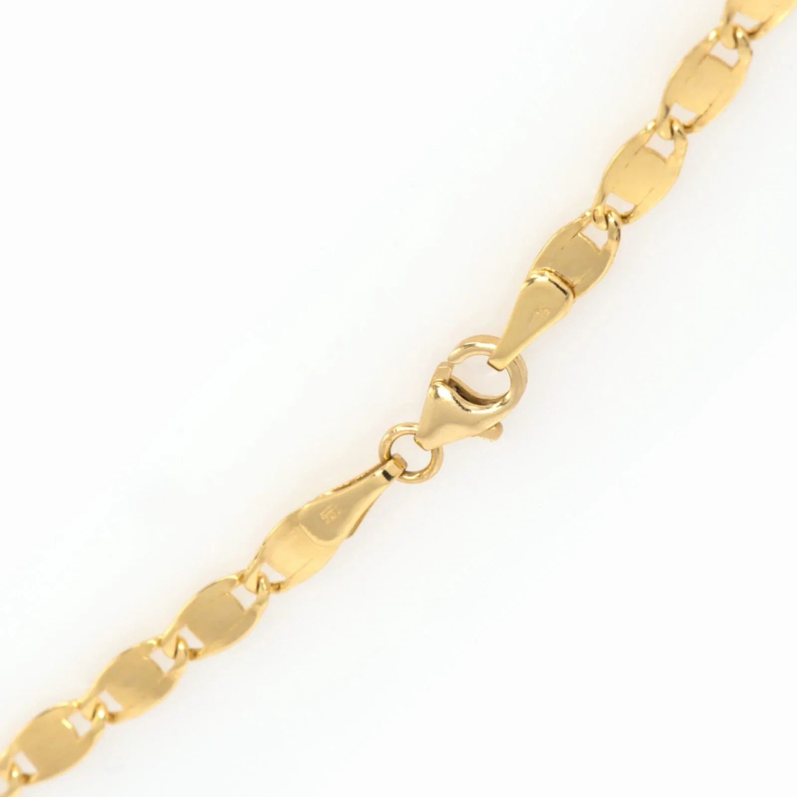 Flat Mariner Chain Necklace — additional product image 7 from AntEva Crafts