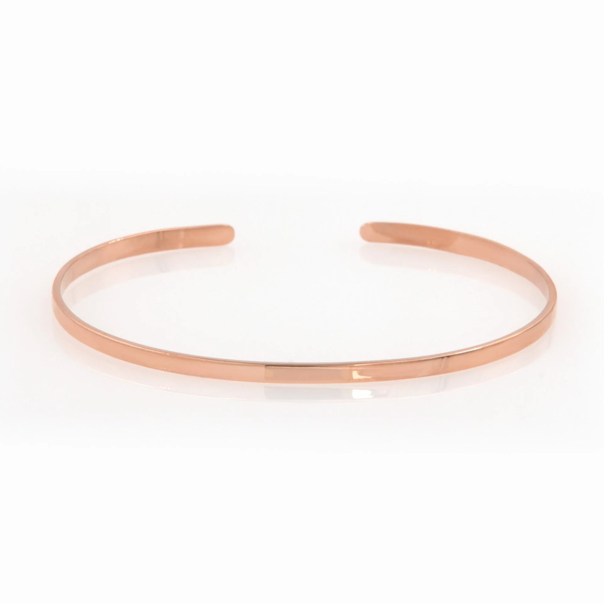 Plain Open Cuff Bangle — additional product image 6 from AntEva Crafts