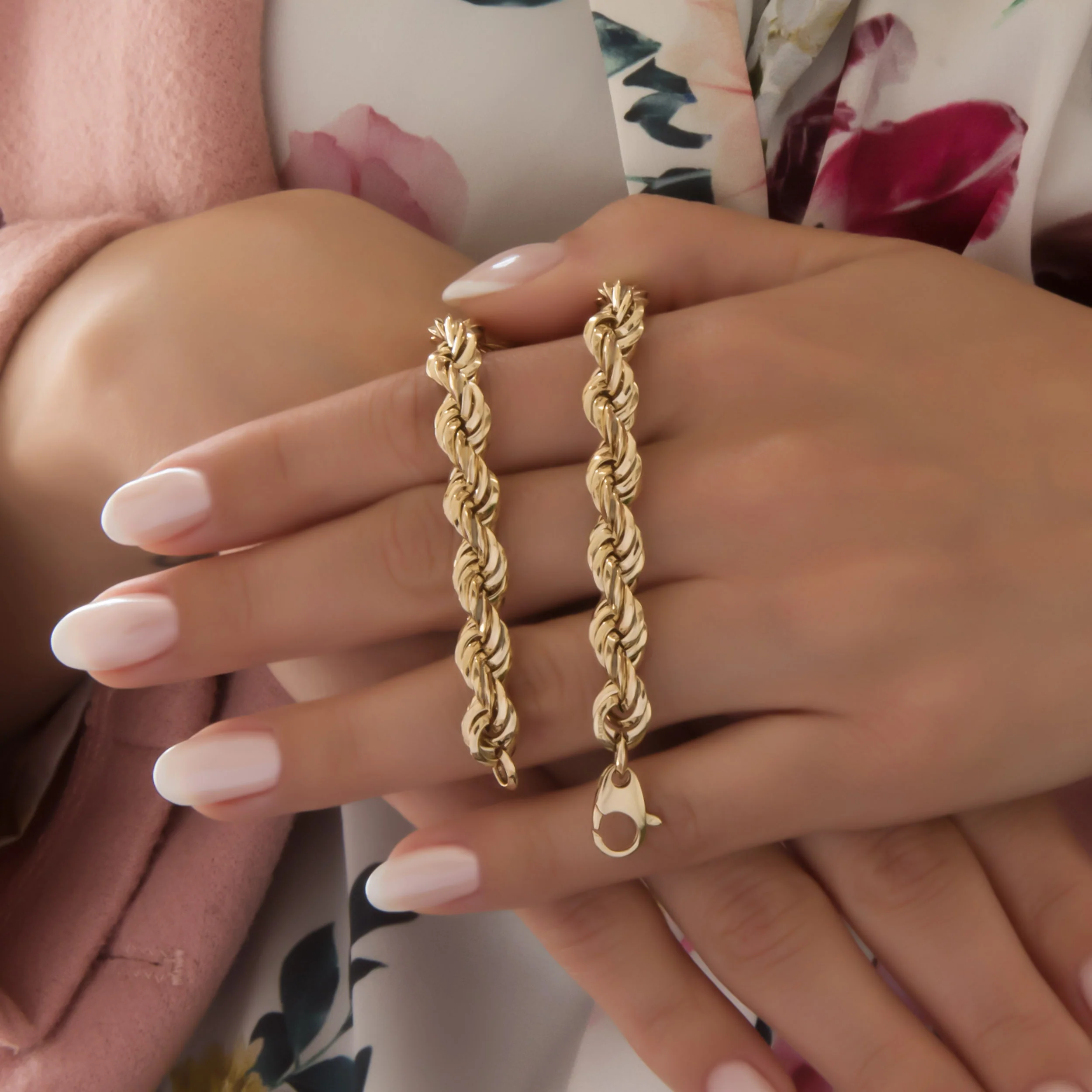 Gold Rope Chain Set — additional product image 10 from AntEva Crafts
