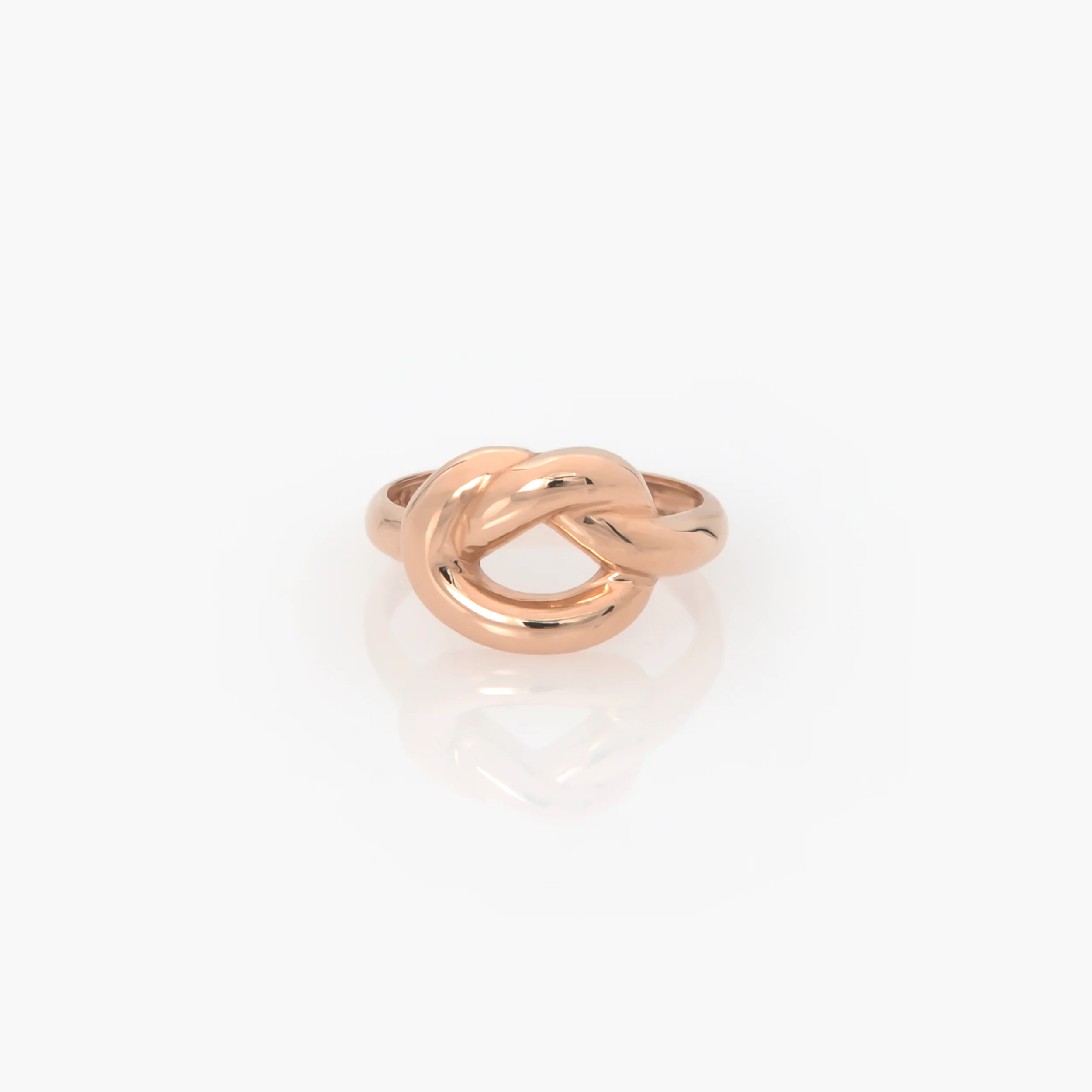 Twisted Knot Ring — additional product image 5 from AntEva Crafts