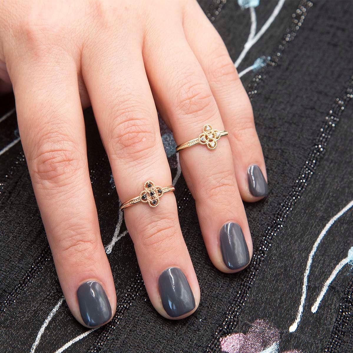 Diamond Cross Ring — additional product image 2 from AntEva Crafts