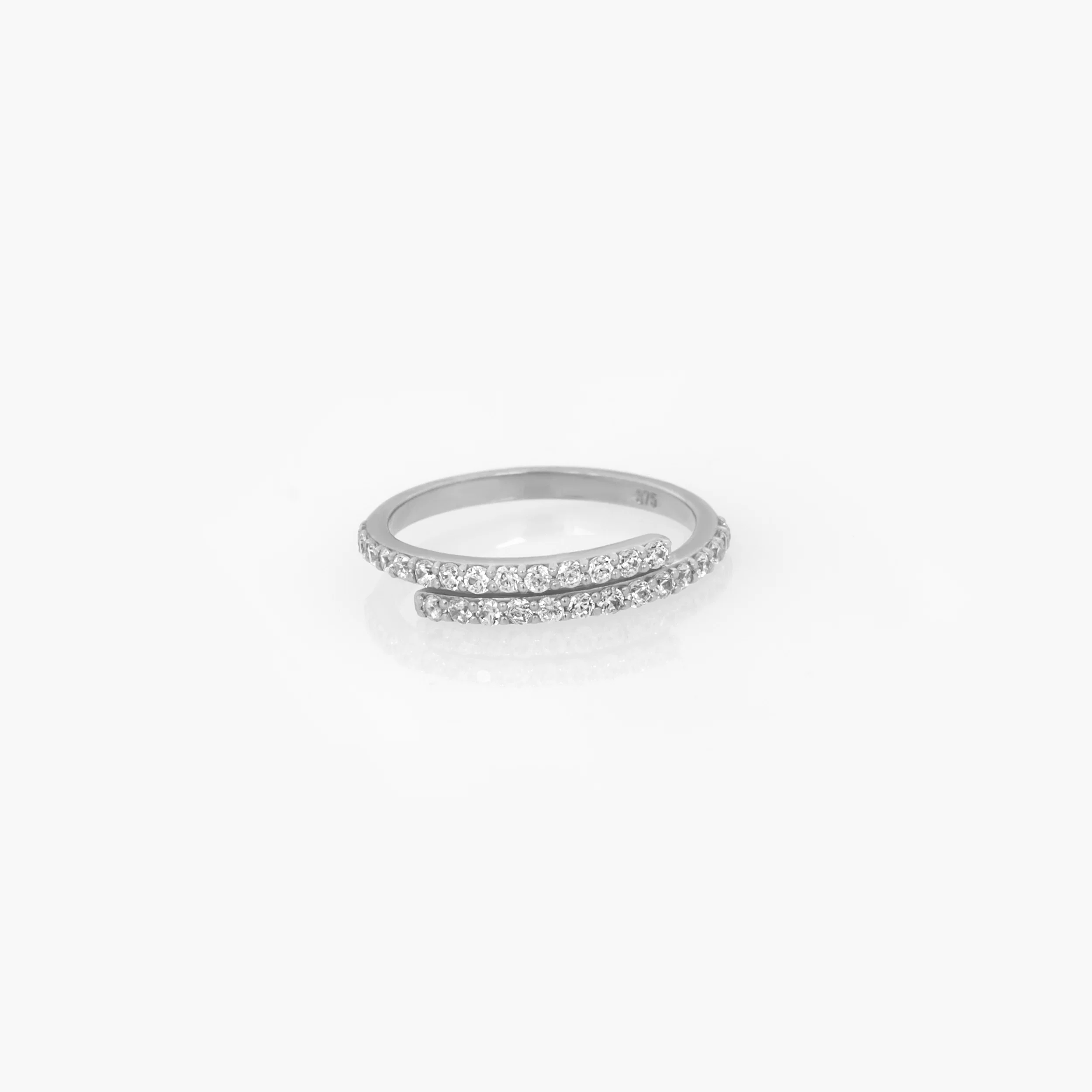 Bypass Gemstone Ring — additional product image 5 from AntEva Crafts