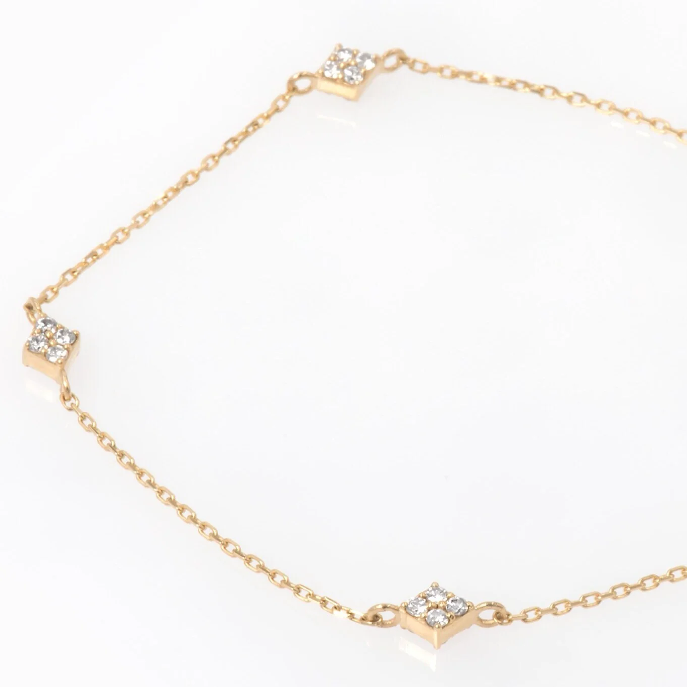 Marquise Diamond Bracelet — additional product image 3 from AntEva Crafts