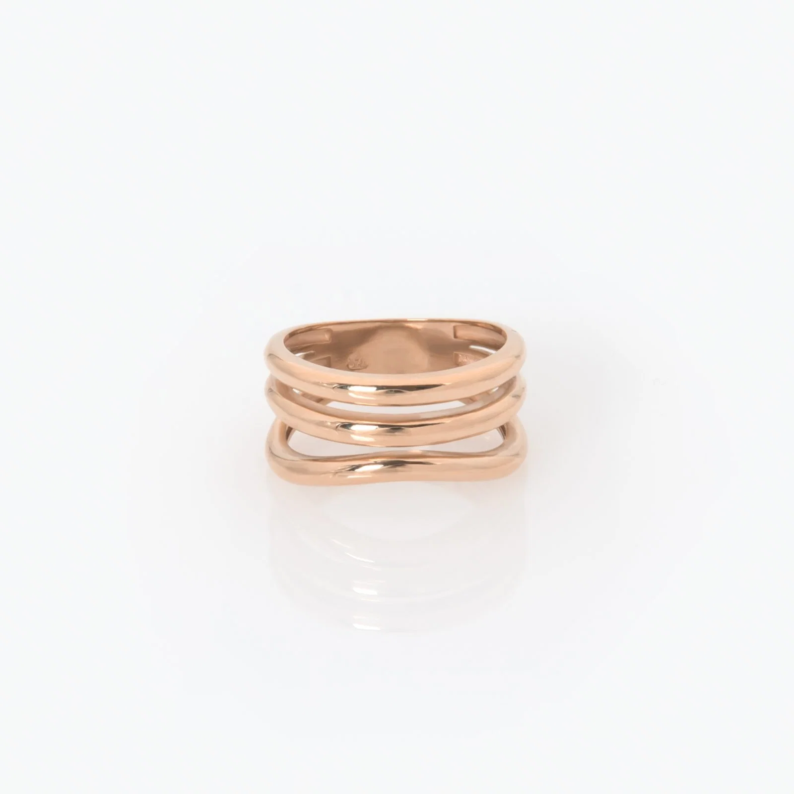 Triple Dome Ring — additional product image 6 from AntEva Crafts