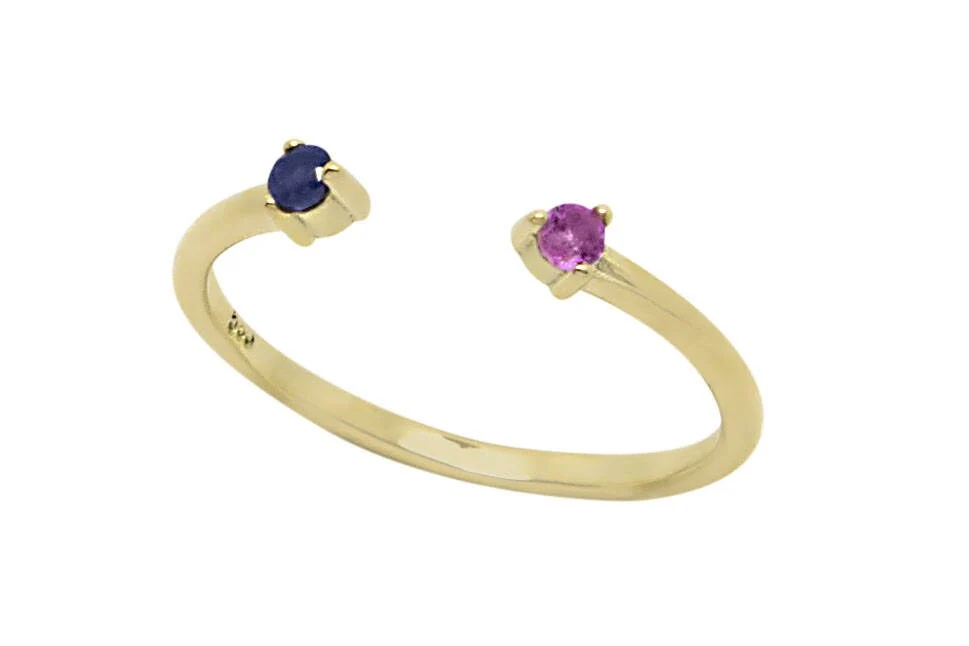 Birthstone Ring — additional product image 5 from AntEva Crafts