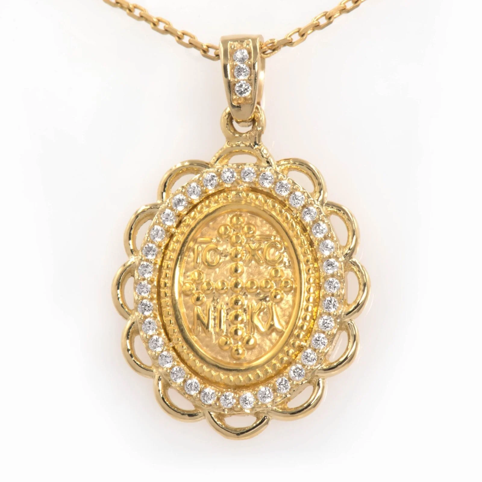 Christian Coin Pendant — additional product image 9 from AntEva Crafts