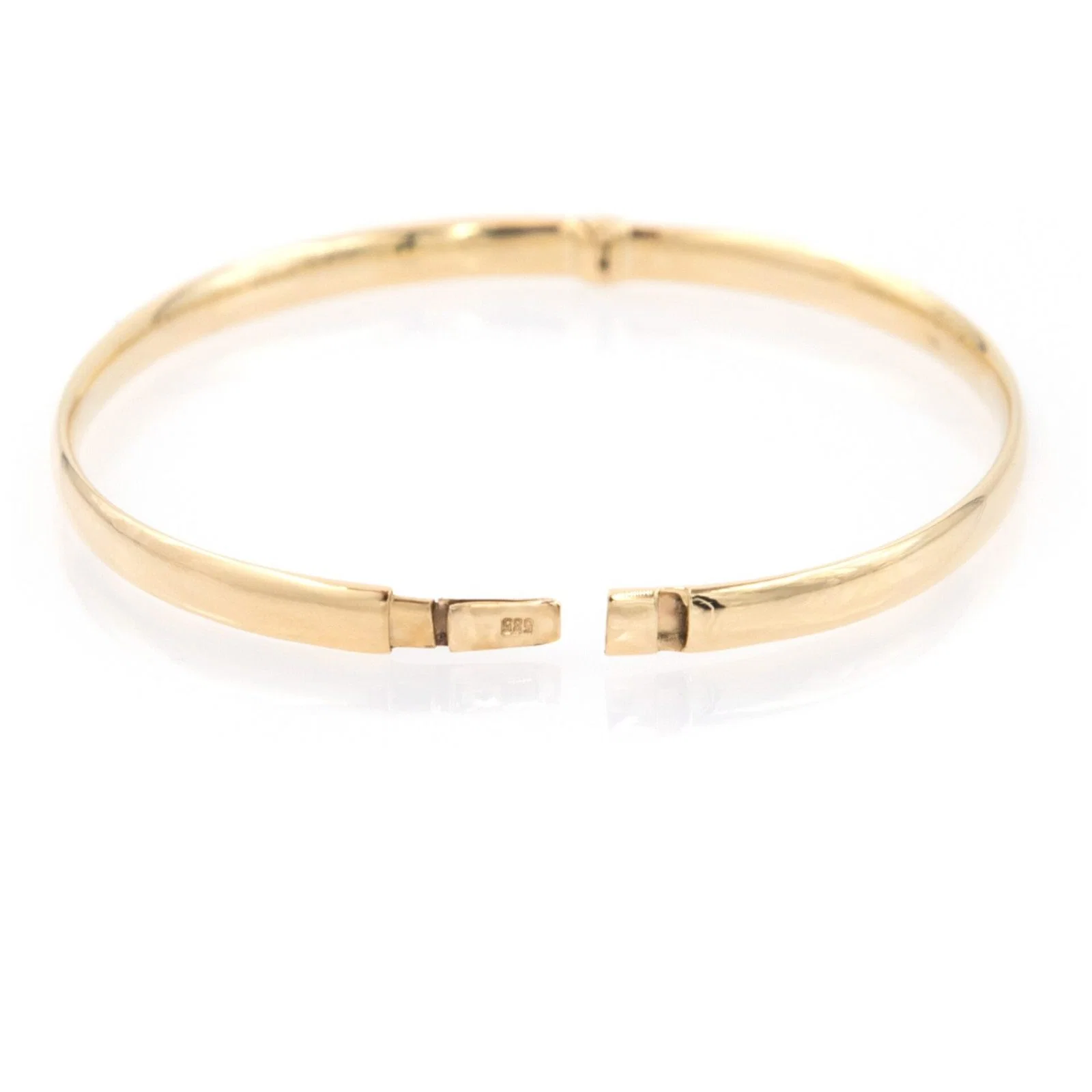 Classic Oval Bangle — additional product image 3 from AntEva Crafts