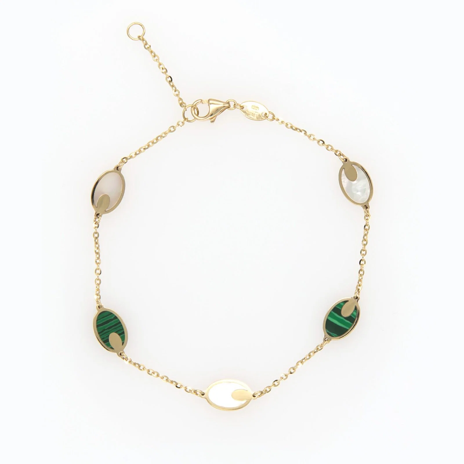 Triple Charm Bracelet — additional product image 3 from AntEva Crafts
