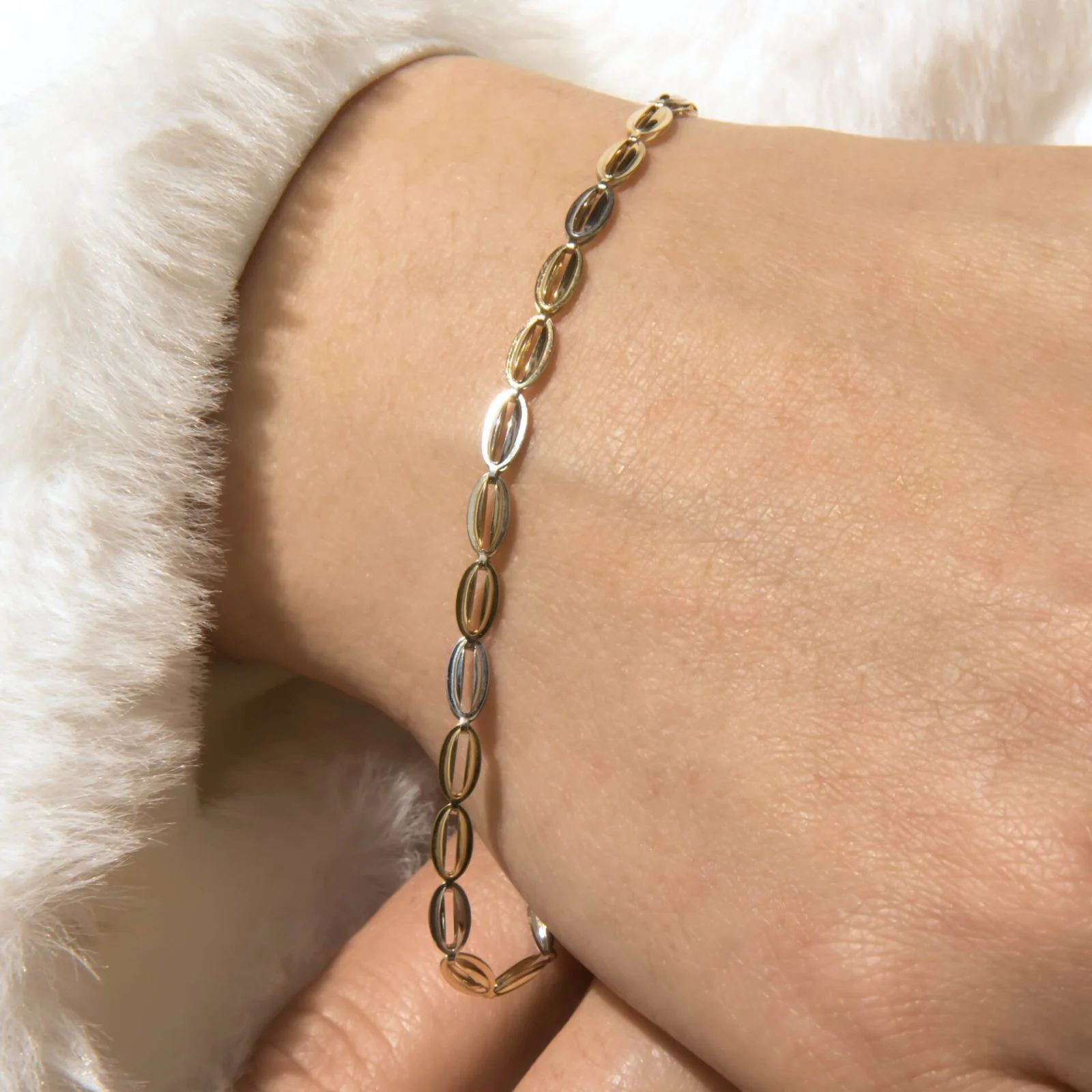 Two Tone Chain Set — additional product image 7 from AntEva Crafts