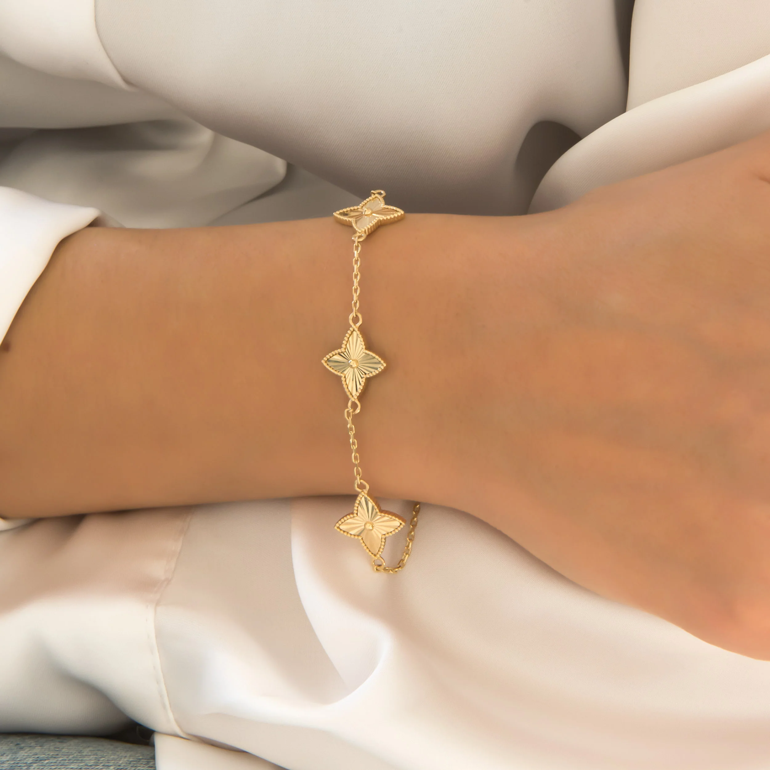 Diamond Cut Milgrain Star Set — additional product image 10 from AntEva Crafts
