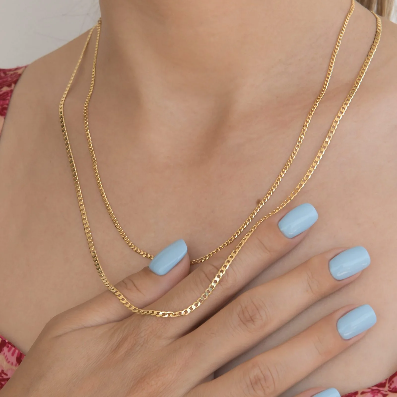 Curb Cuban Chain — additional product image 4 from AntEva Crafts