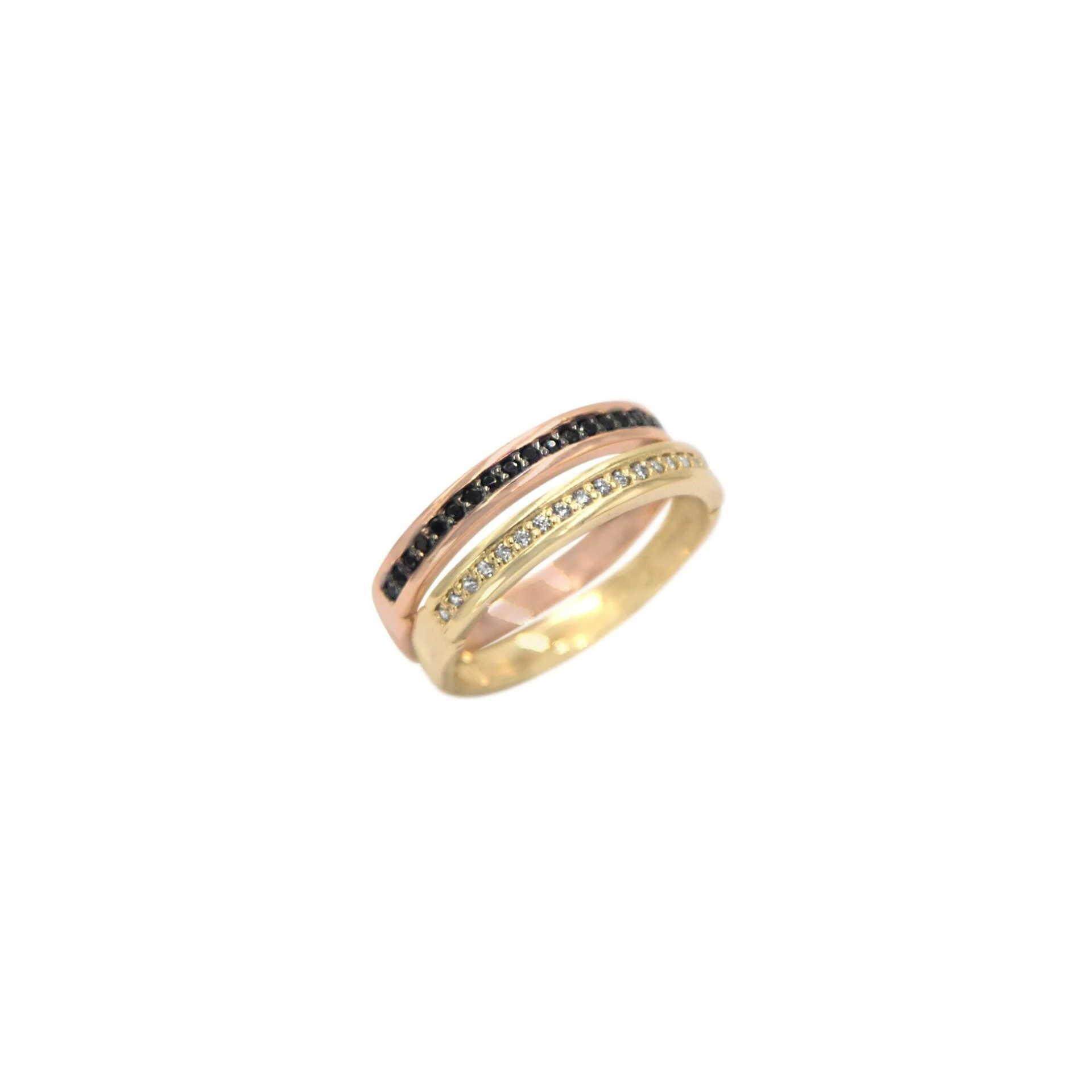 Half Eternity Ring with CZ — additional product image 3 from AntEva Crafts