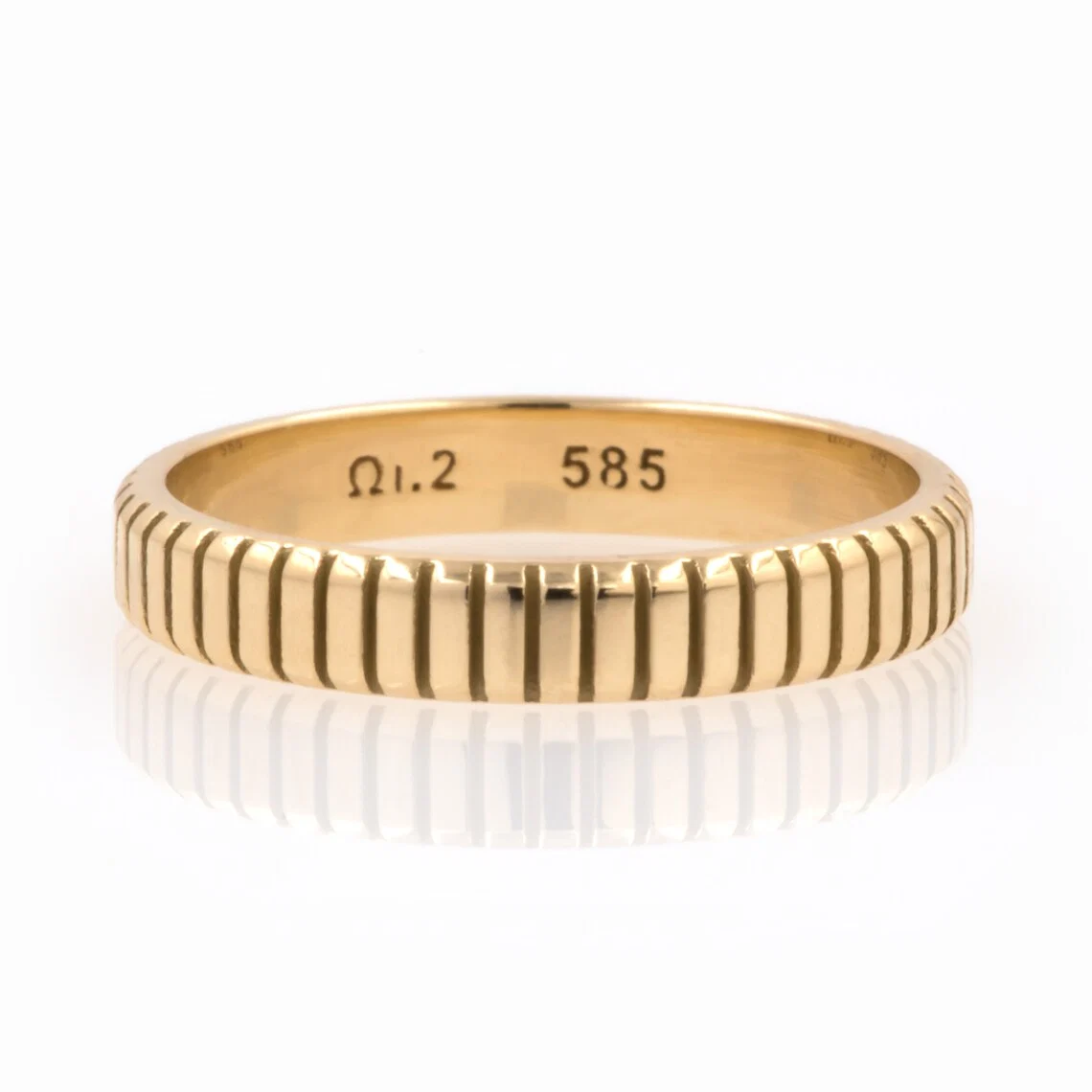 Ribbed Band 3.5mm — additional product image 6 from AntEva Crafts