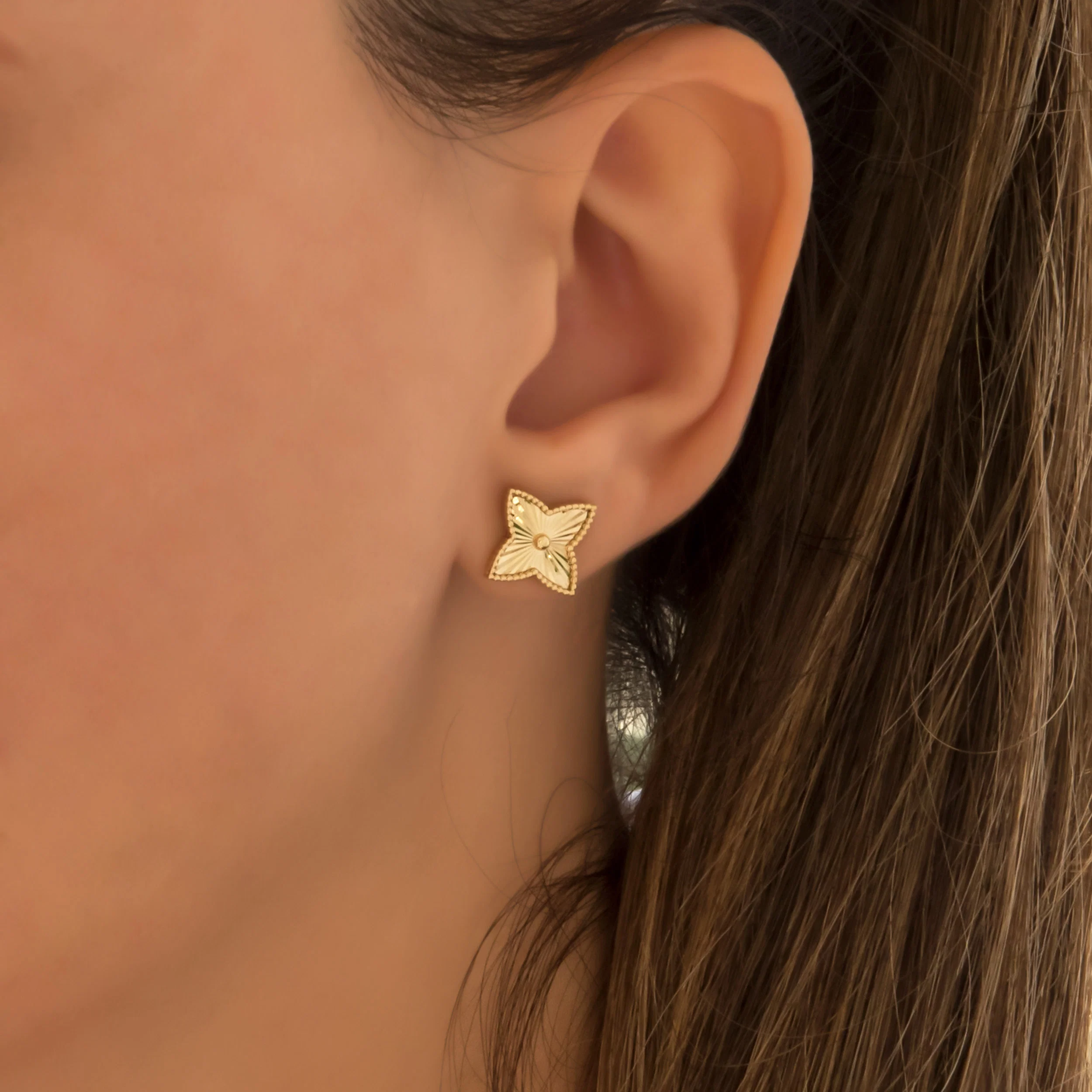 Diamond Cut Milgrain Star Set — additional product image 13 from AntEva Crafts