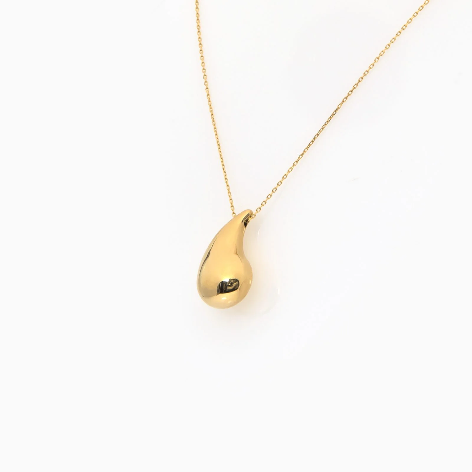 Kendall Teardrop Necklace — additional product image 4 from AntEva Crafts