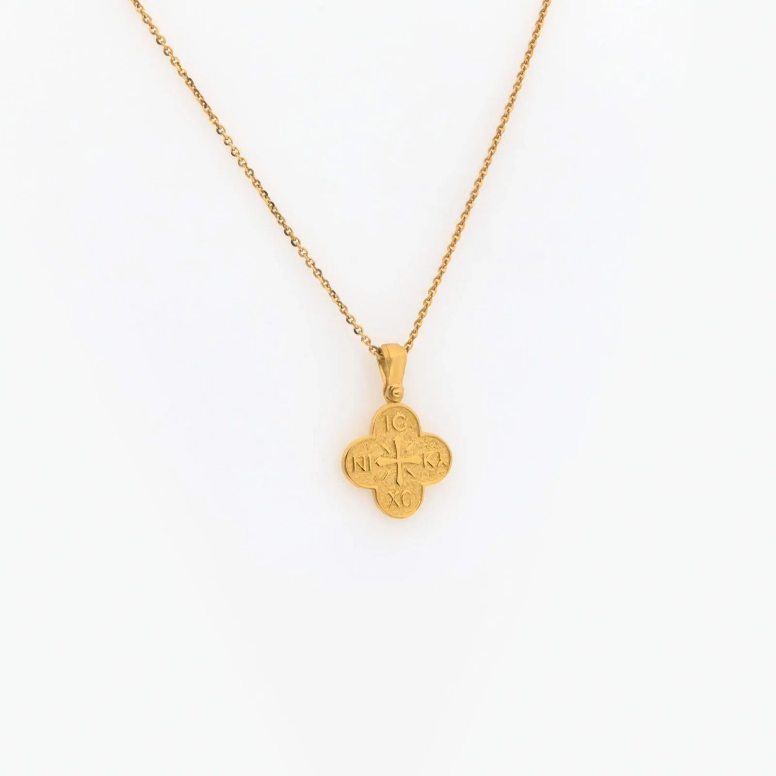 Clover Christian Necklace — additional product image 6 from AntEva Crafts