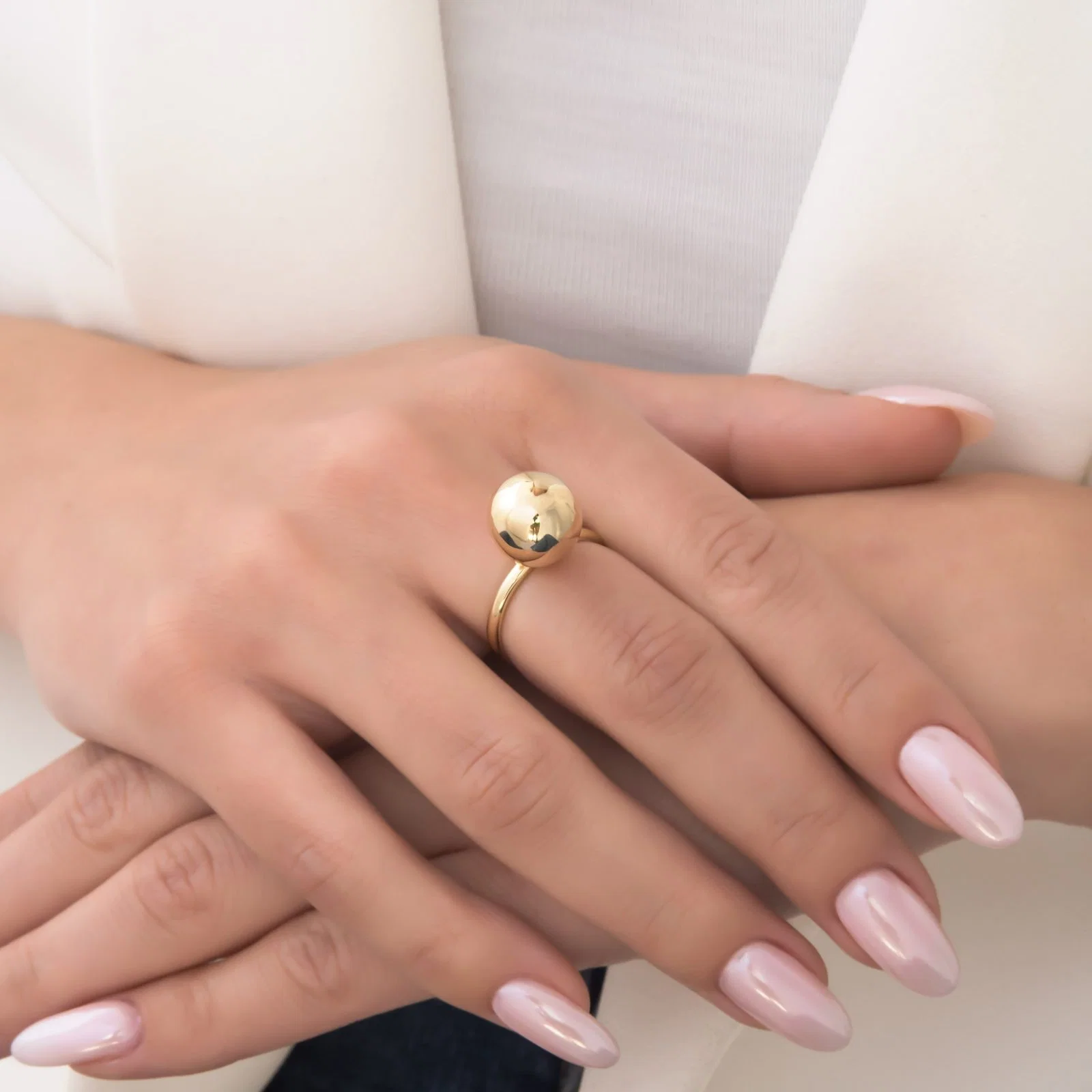 Ball Ring 12mm — additional product image 4 from AntEva Crafts