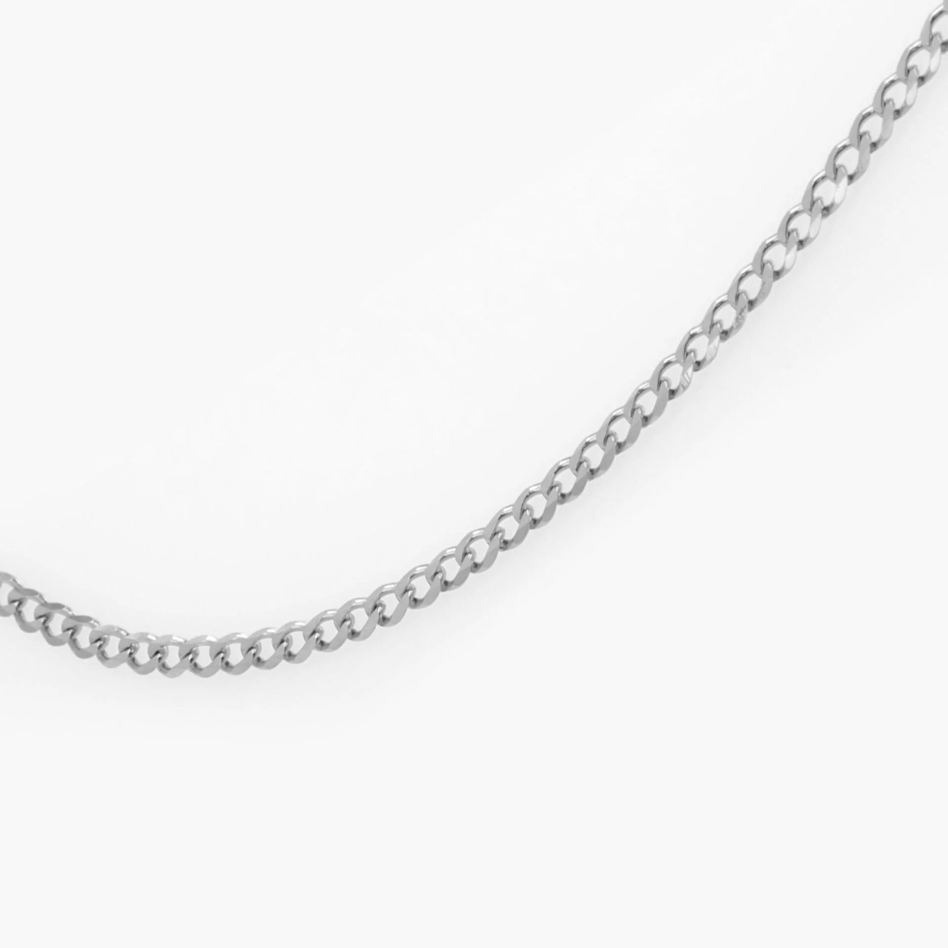 Cuban Chain Curb Link Necklace — additional product image 5 from AntEva Crafts