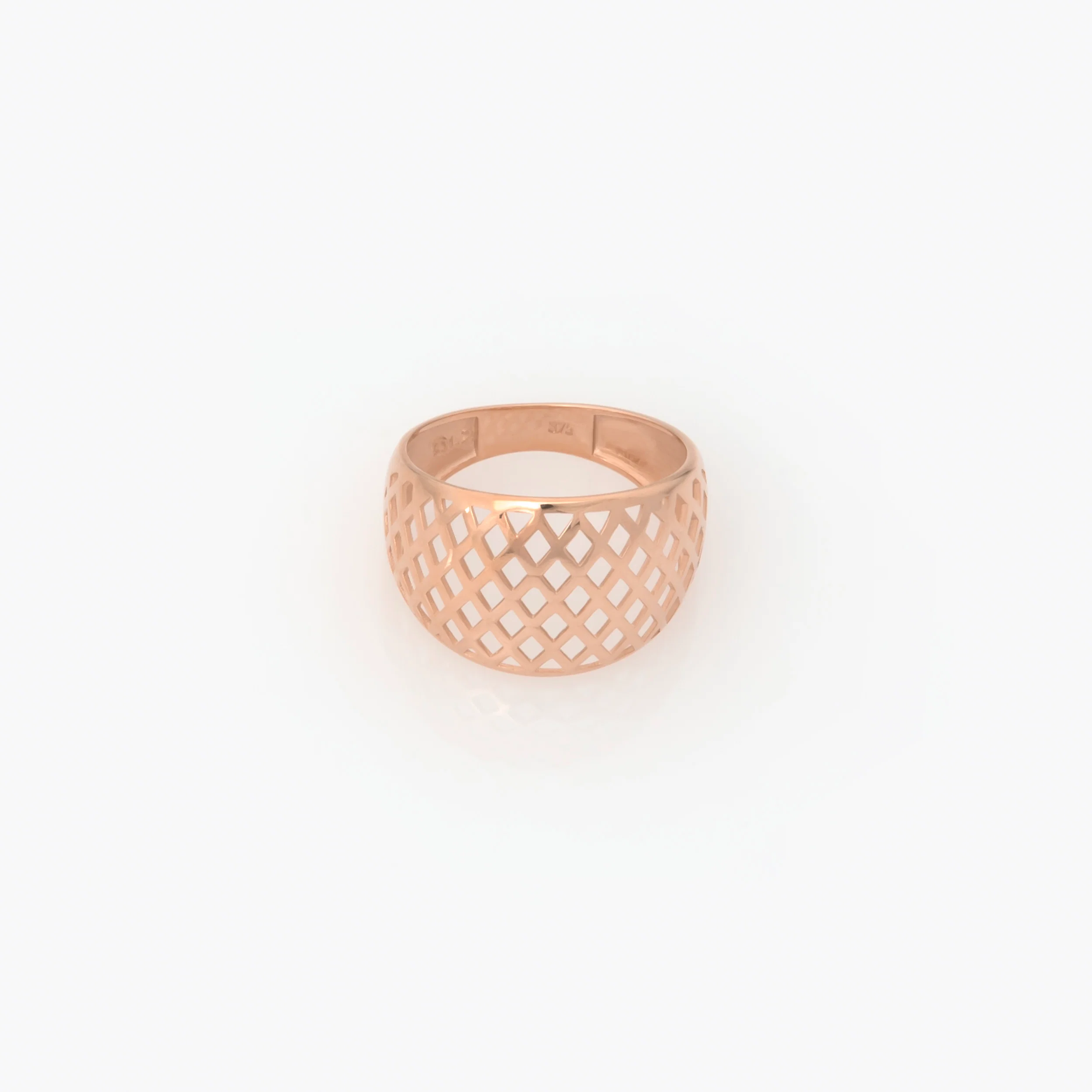 Dome Chunky Filigree Ring — additional product image 5 from AntEva Crafts
