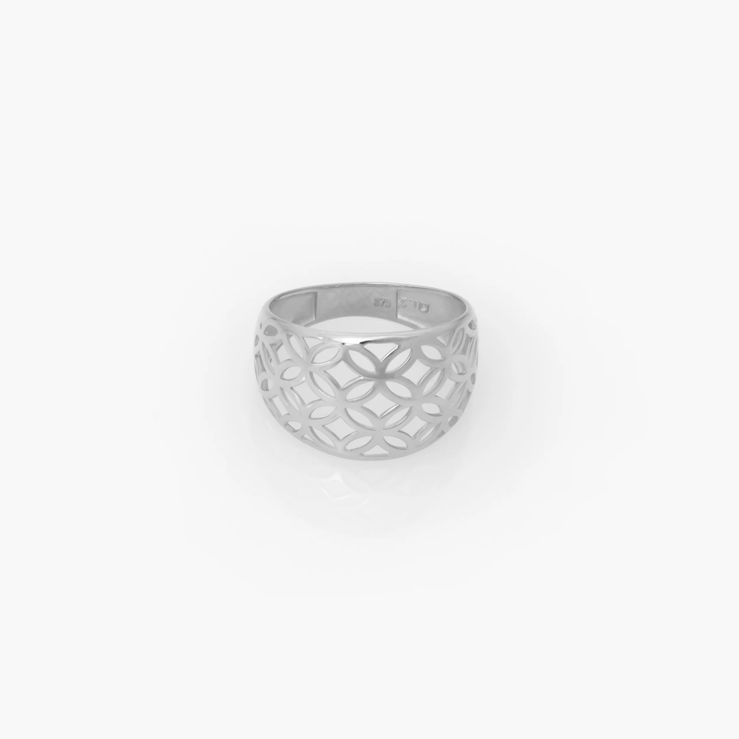 Dome Filigree Ring — additional product image 4 from AntEva Crafts