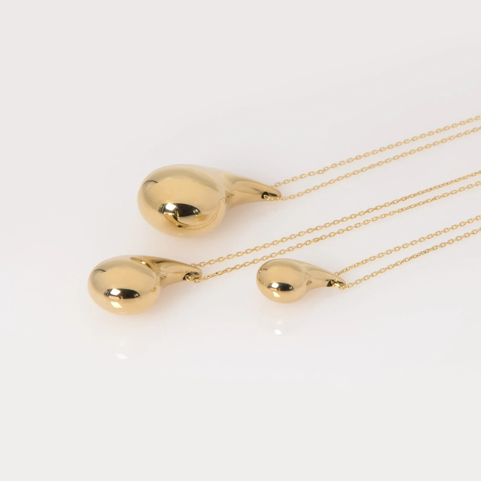 Kendall Teardrop Necklace — additional product image 11 from AntEva Crafts