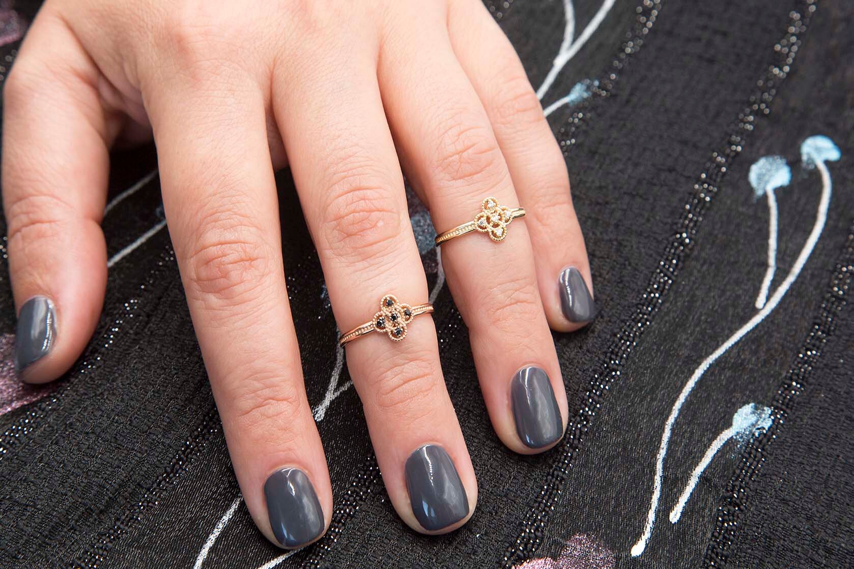 Diamond Cross Ring — additional product image 4 from AntEva Crafts