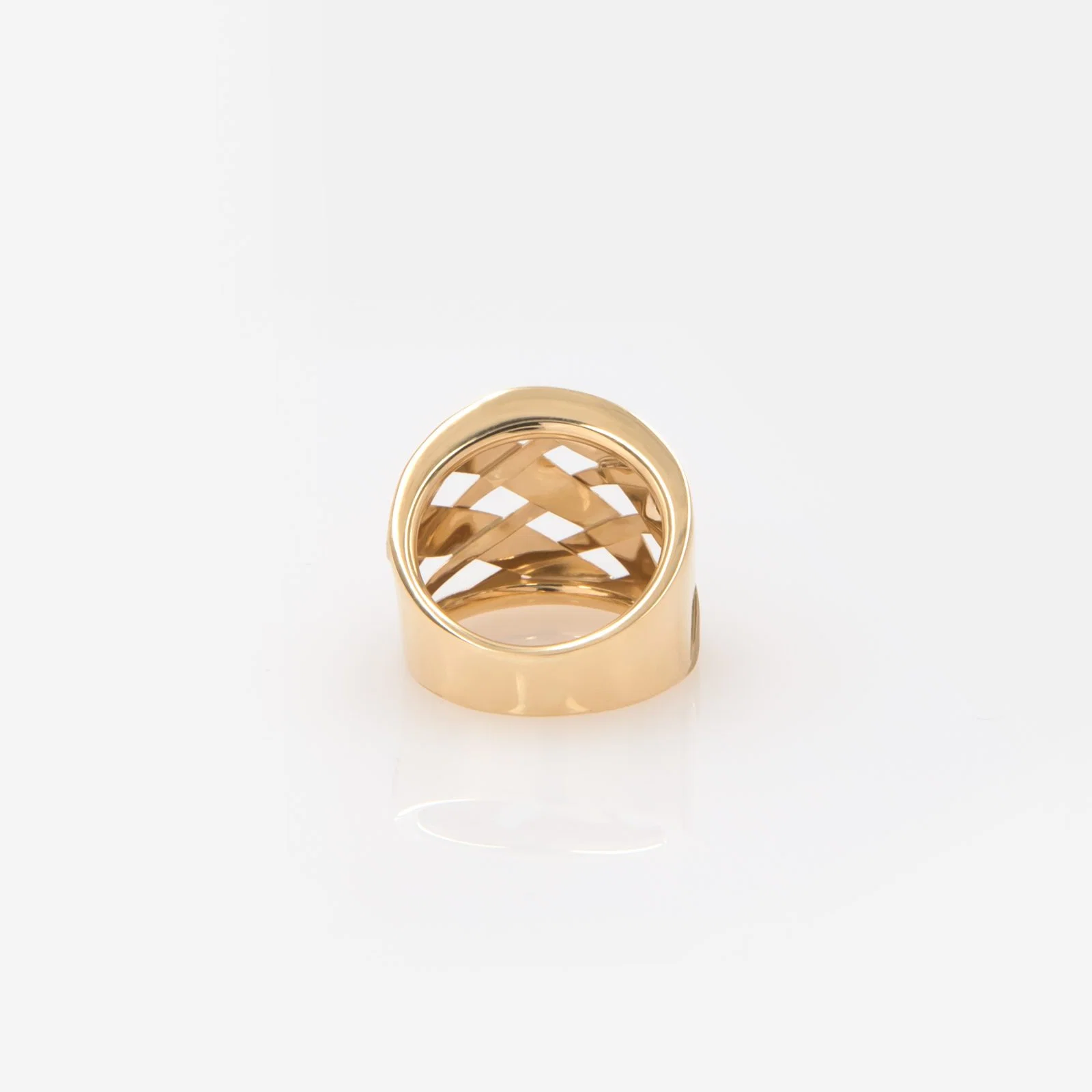 Filligree Chunky Ring — additional product image 3 from AntEva Crafts