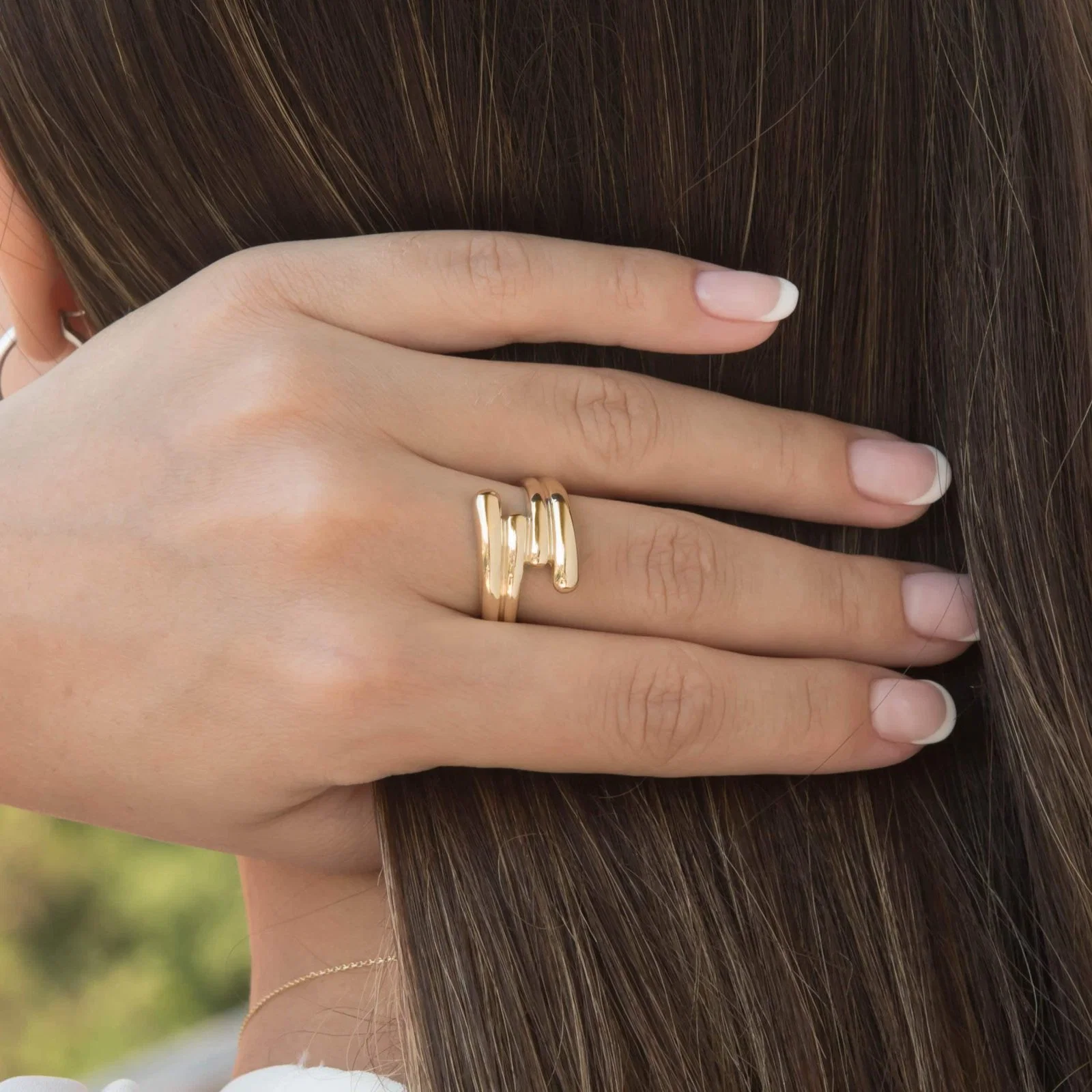 Bypass Spiral Ring — additional product image 10 from AntEva Crafts