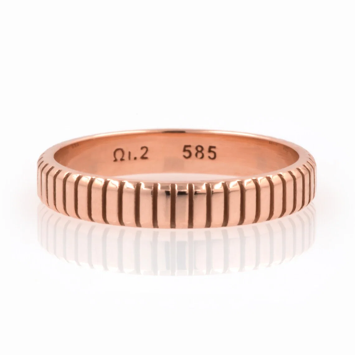 Ribbed Band 3.5mm — additional product image 8 from AntEva Crafts