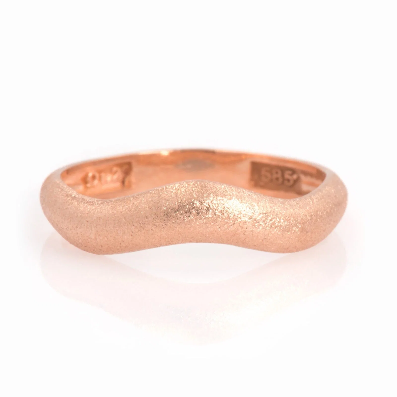 Wavy Dome Ring — additional product image 8 from AntEva Crafts