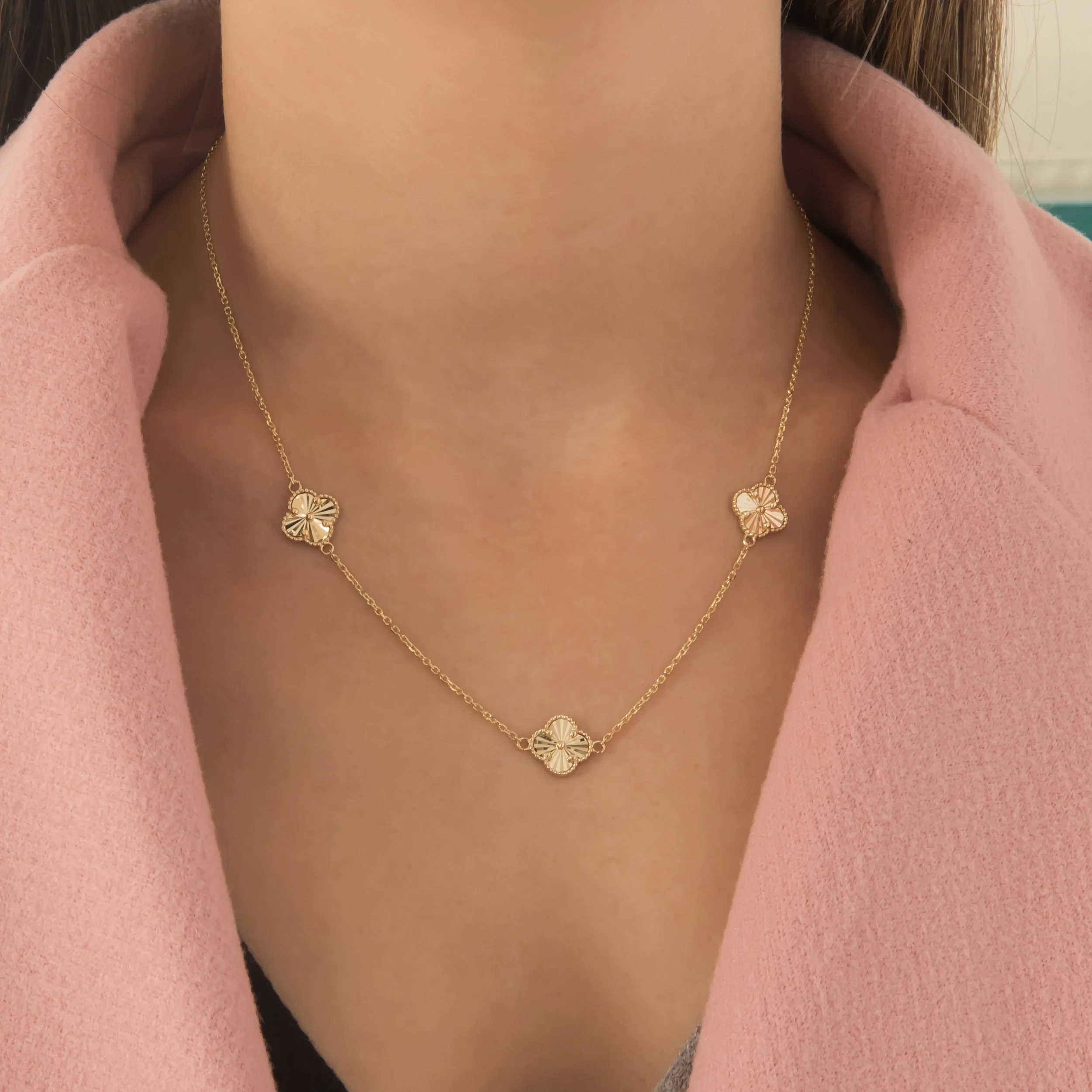 Diamond Cut Four Leaf Clover Set — additional product image 6 from AntEva Crafts