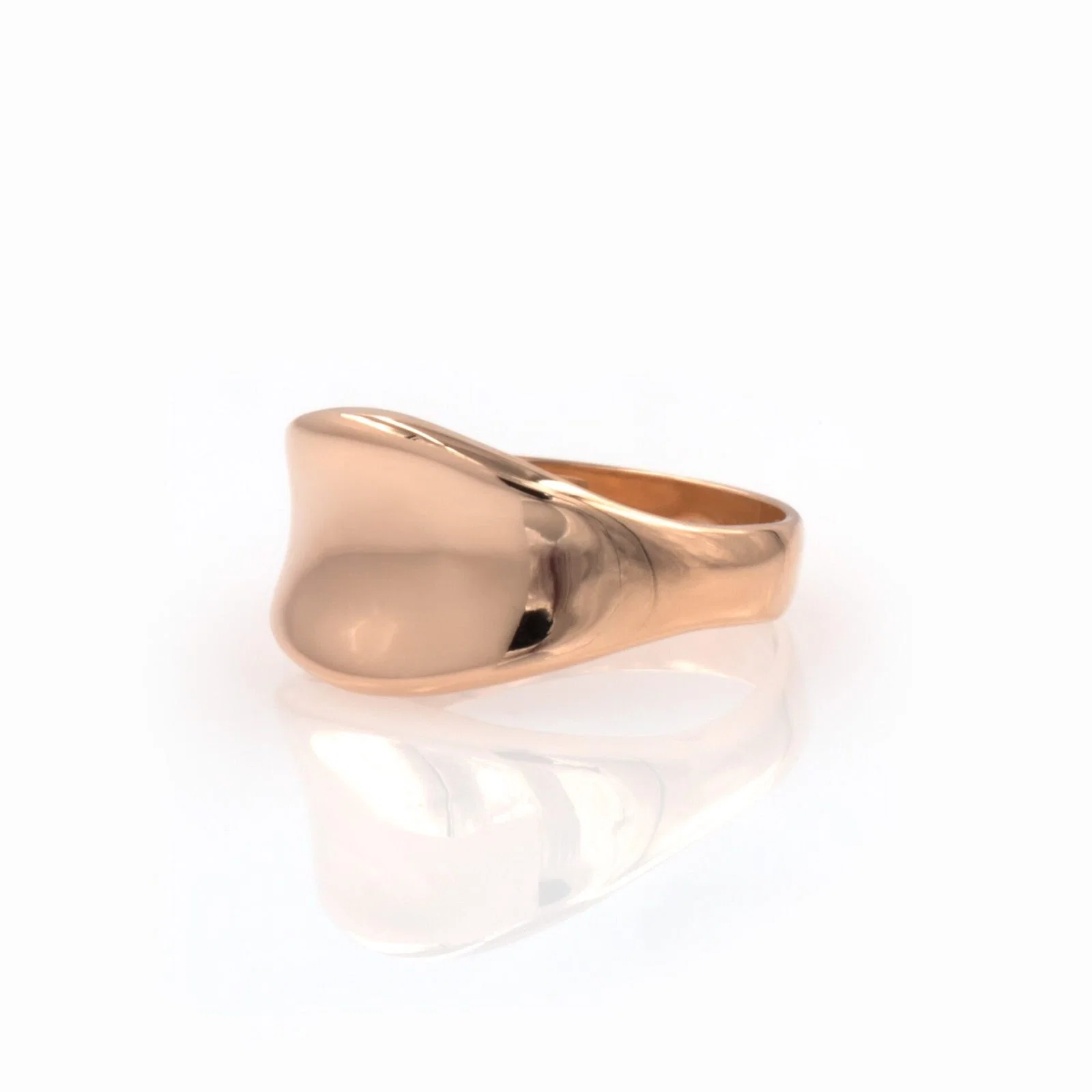 Personalized Pinky Signet Ring — additional product image 8 from AntEva Crafts