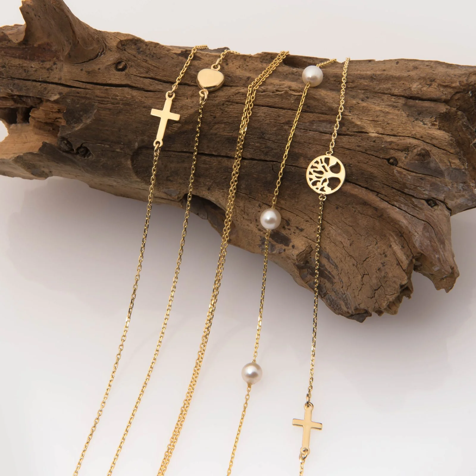 Cross and Tree of Life Anklet — additional product image 6 from AntEva Crafts