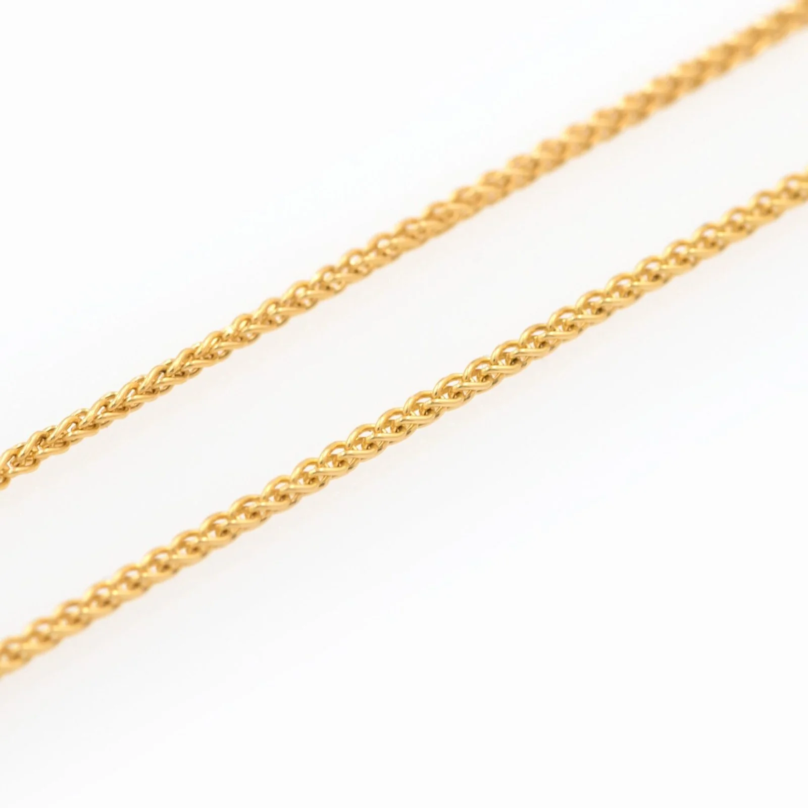 Gold Spiga Chain 1.1mm — additional product image 4 from AntEva Crafts