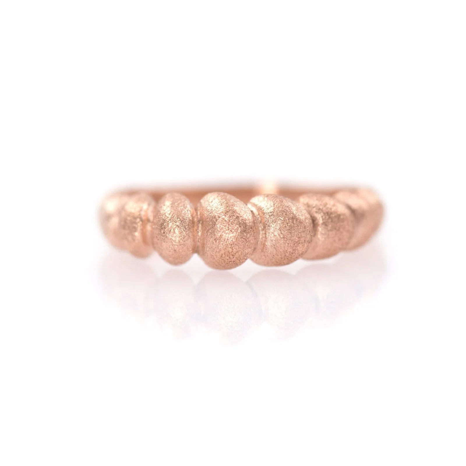 Dome Croissant Ring — additional product image 9 from AntEva Crafts