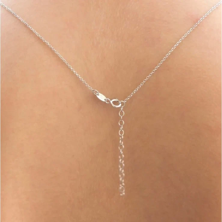 Interlocking Circles Necklace — additional product image 6 from AntEva Crafts