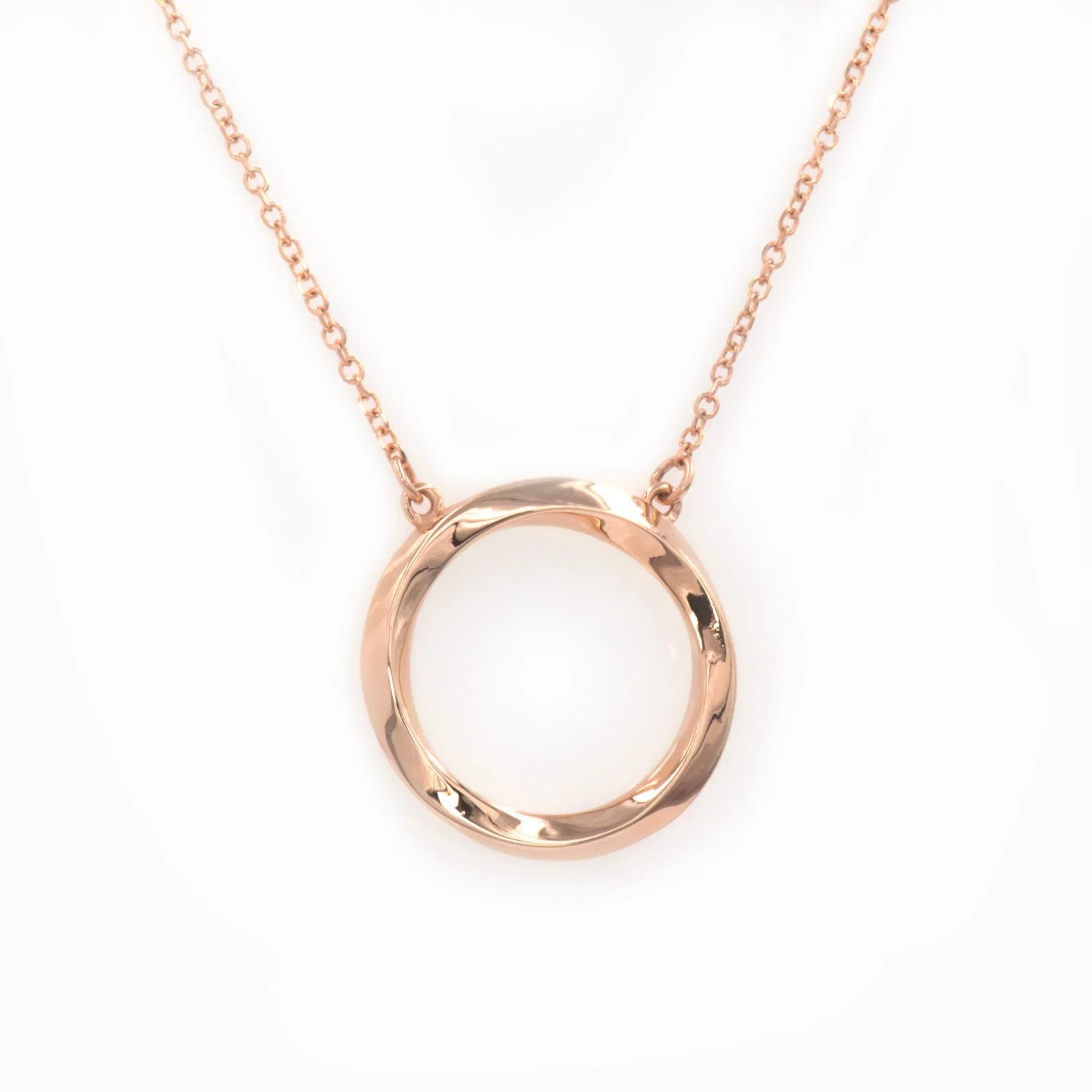 Mobius Circle Necklace — additional product image 6 from AntEva Crafts