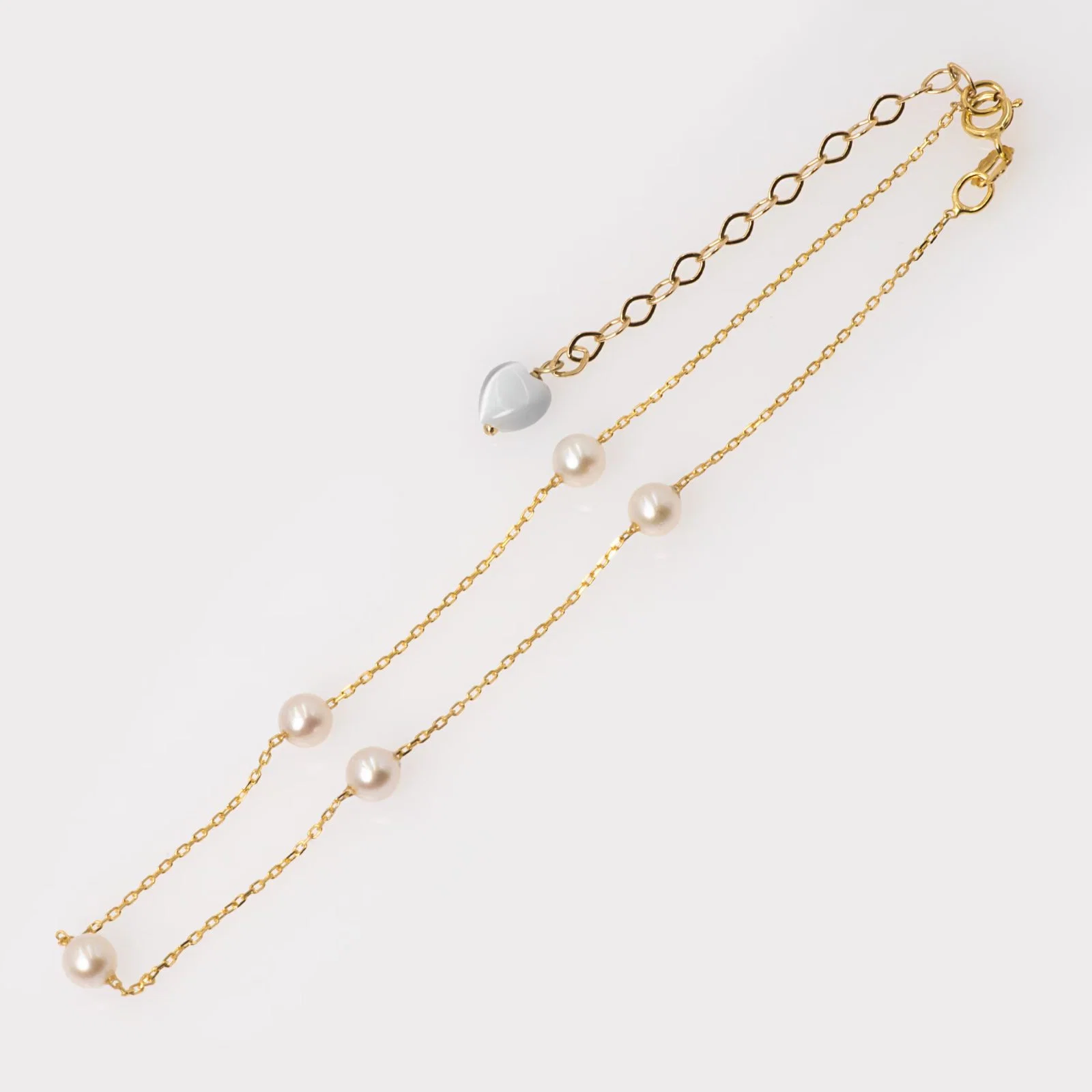 Pearl Anklet — additional product image 3 from AntEva Crafts