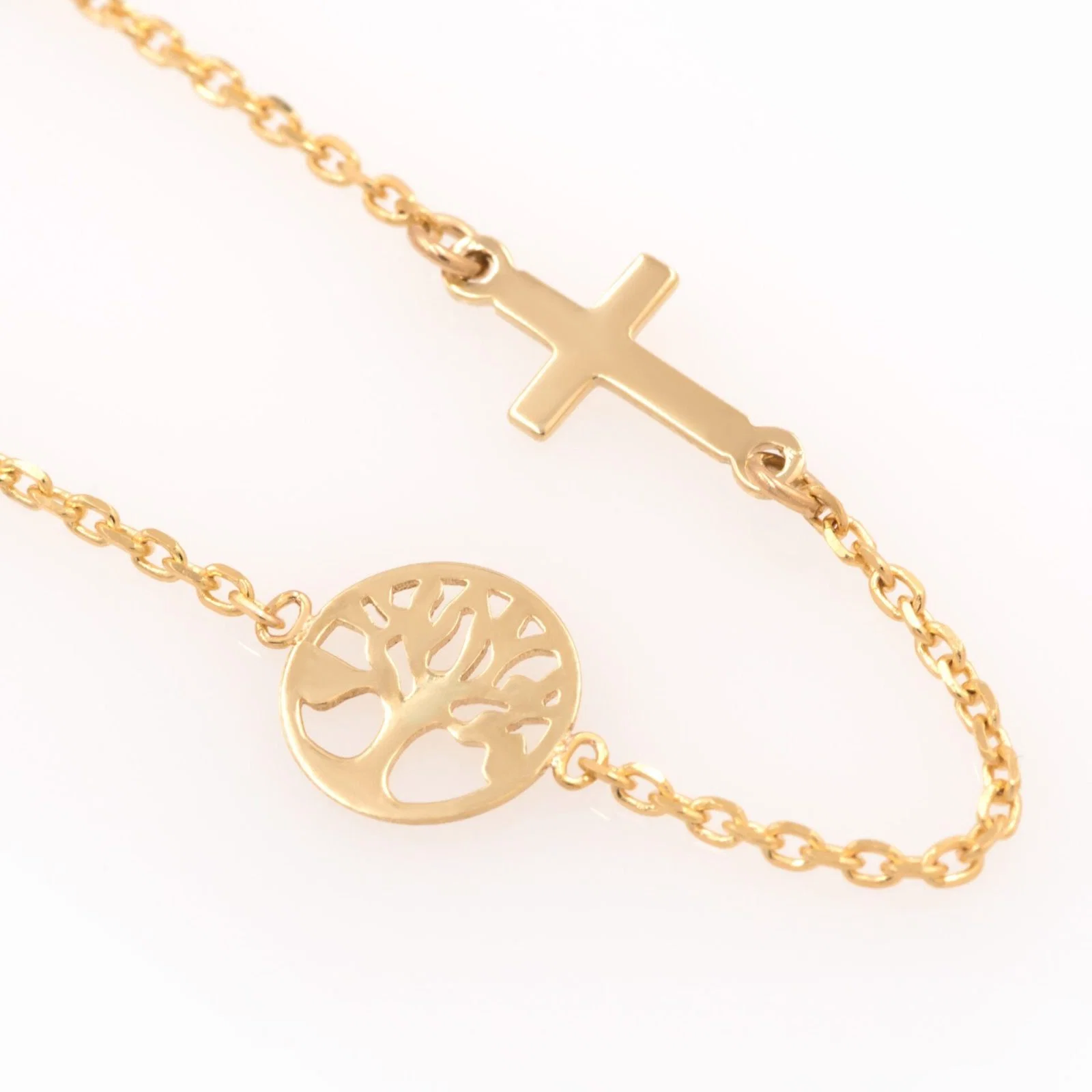 Tree of Life Chain Bracelet — additional product image 4 from AntEva Crafts