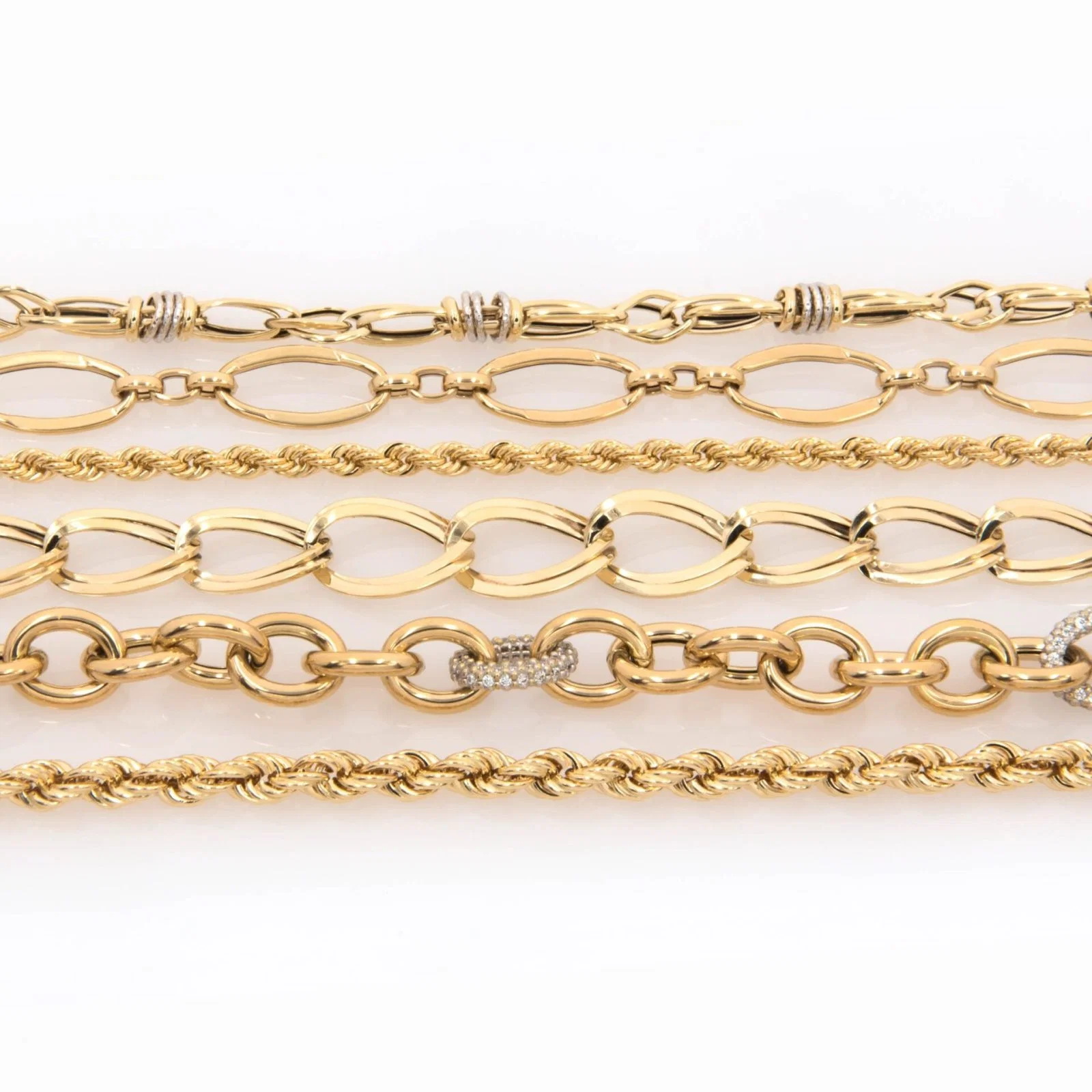 Rope Chain Necklace 3.5mm — additional product image 8 from AntEva Crafts