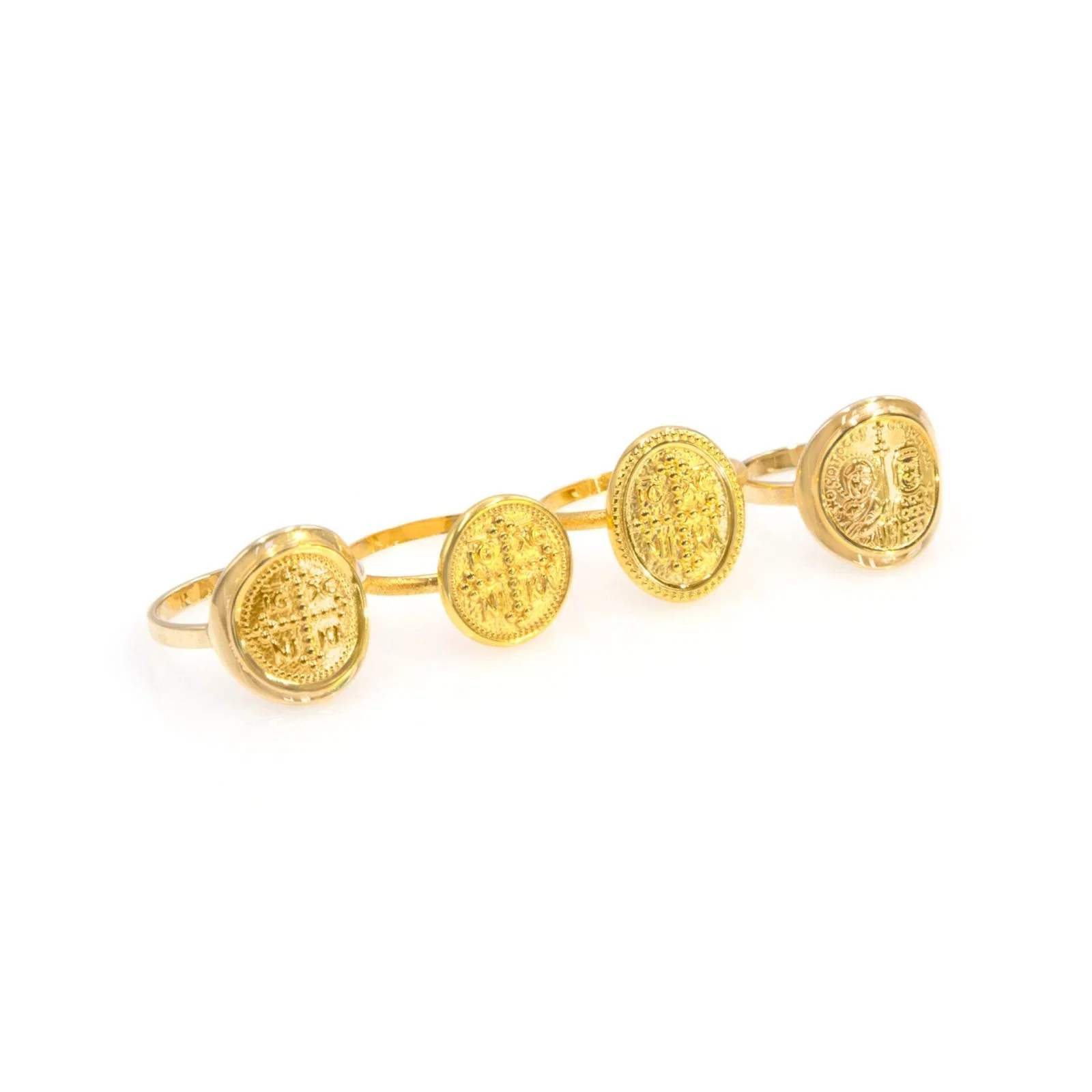 Christian Coin Ring — additional product image 3 from AntEva Crafts