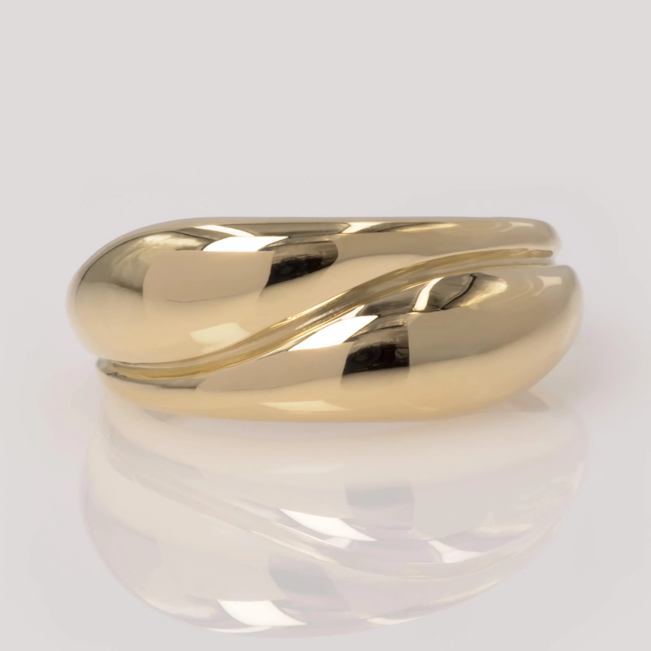 Twisted Double Ring — additional product image 6 from AntEva Crafts