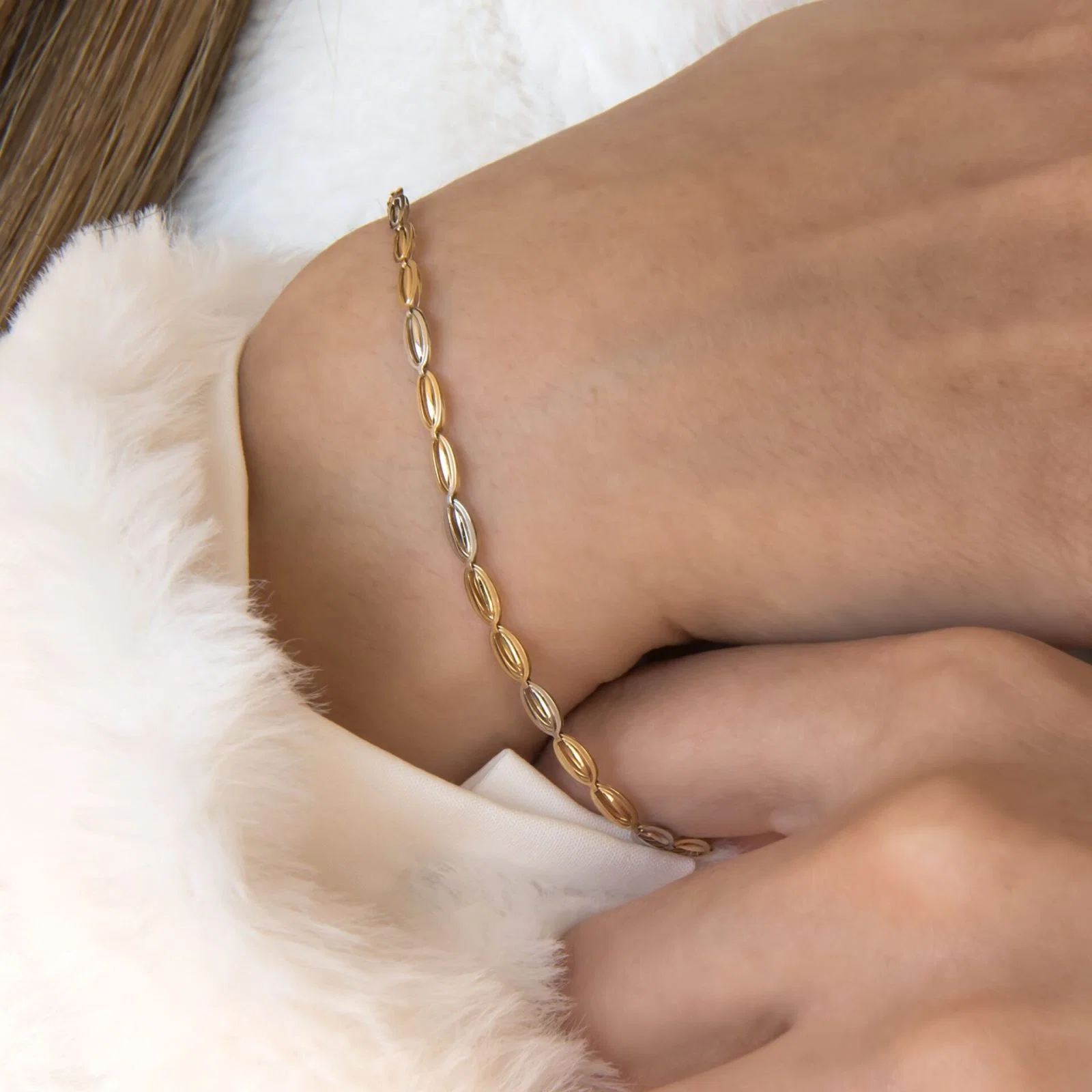 Two Tone Chain Set — additional product image 8 from AntEva Crafts