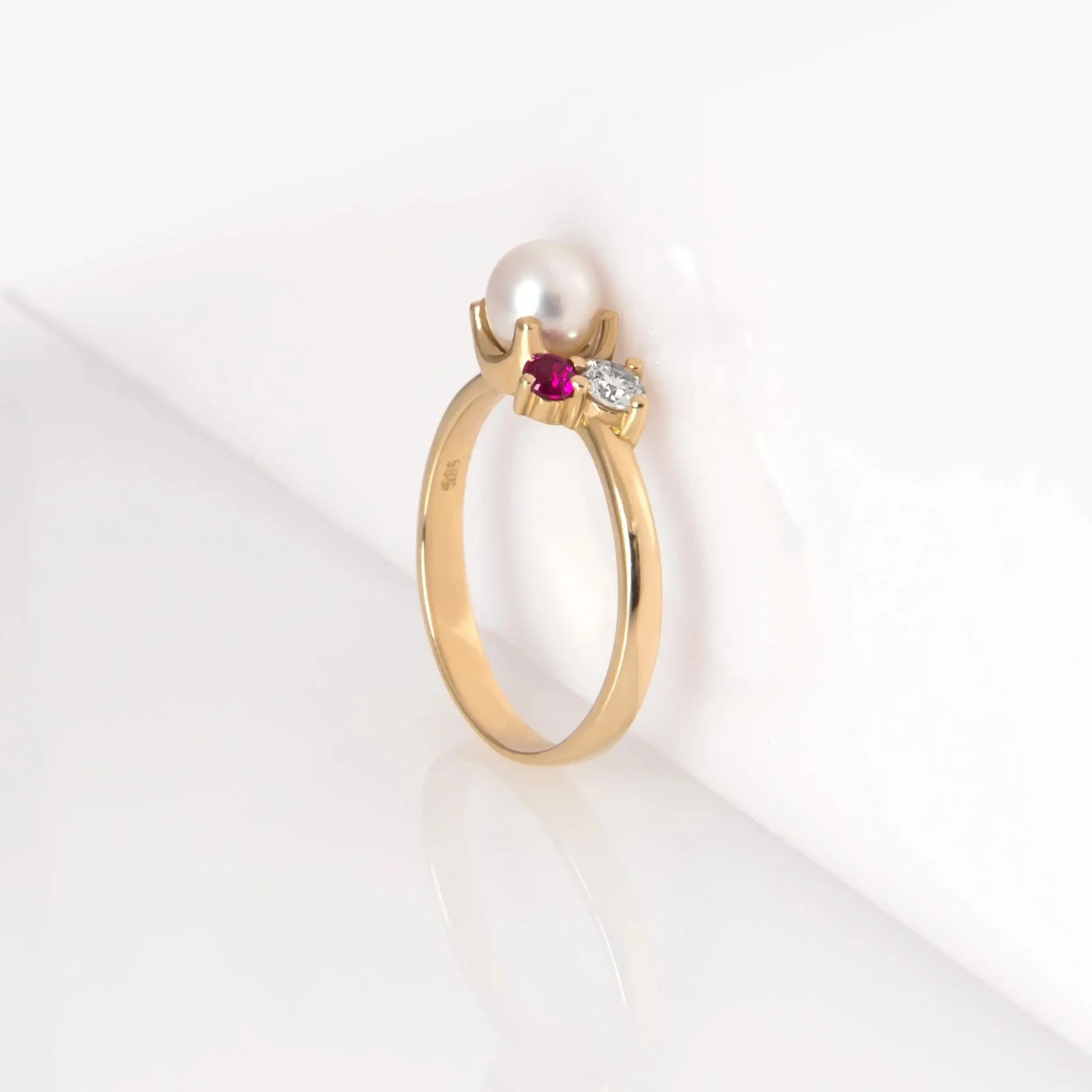 Pearl Birthstone Ring
