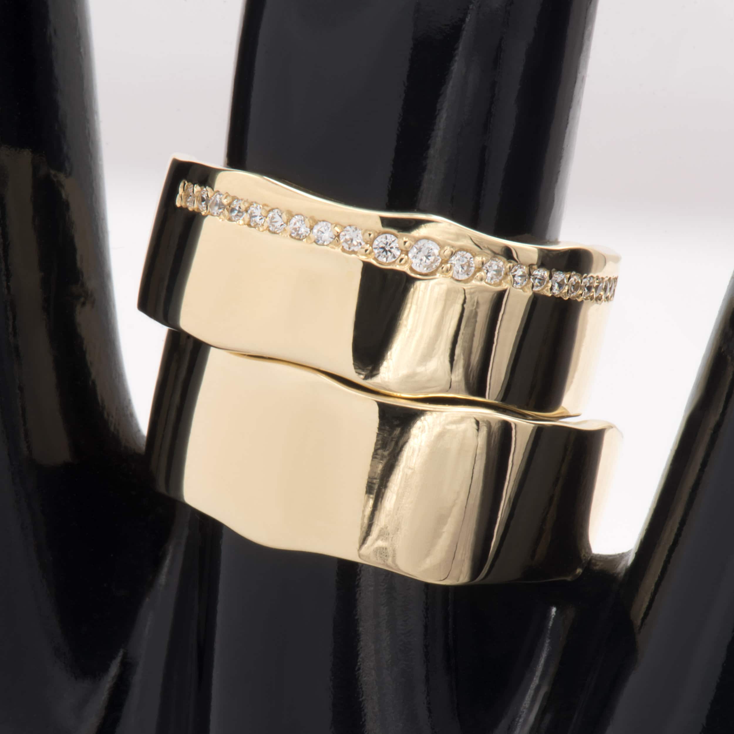 Diamond Band Ring — additional product image 10 from AntEva Crafts