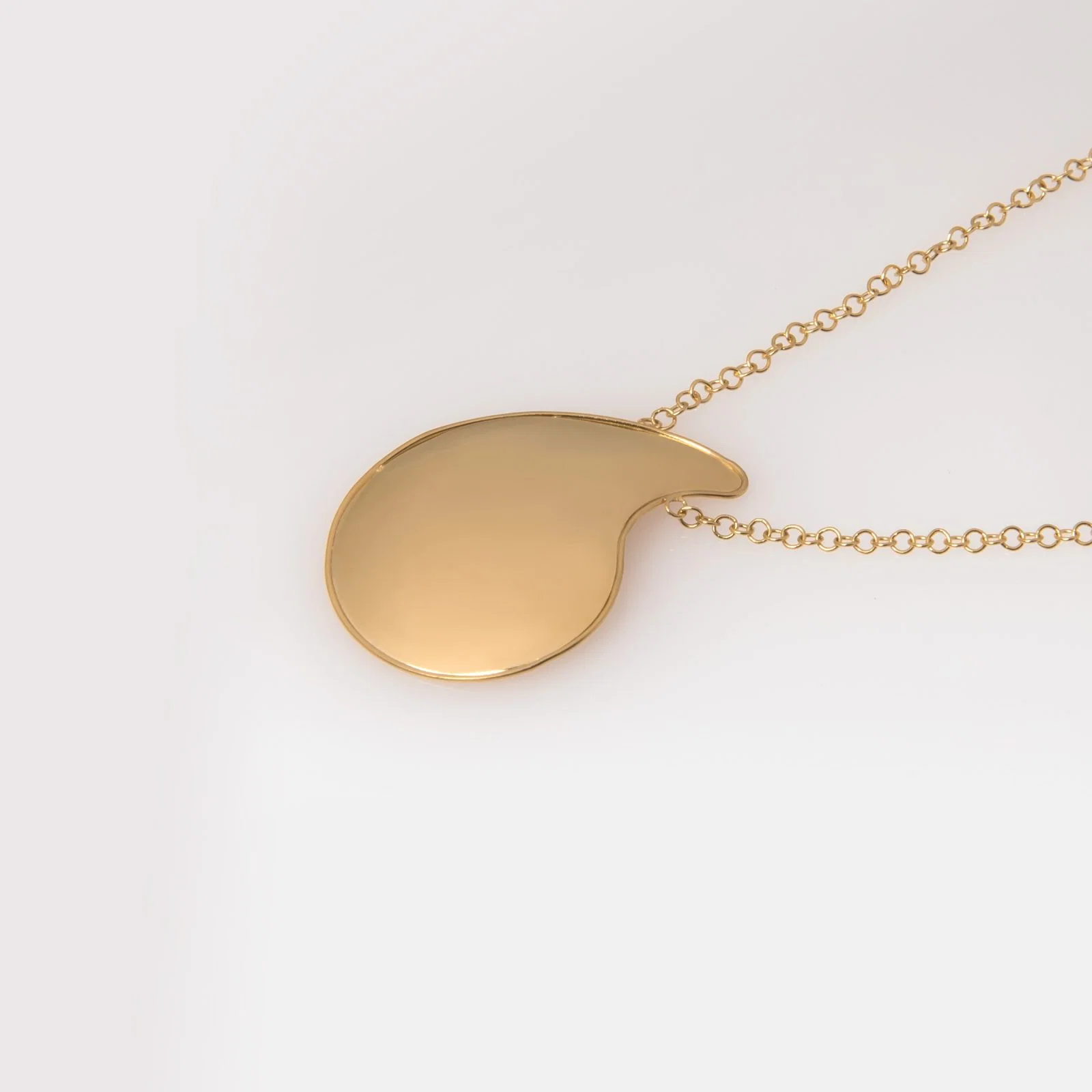 Kendall Disc Necklace — additional product image 3 from AntEva Crafts